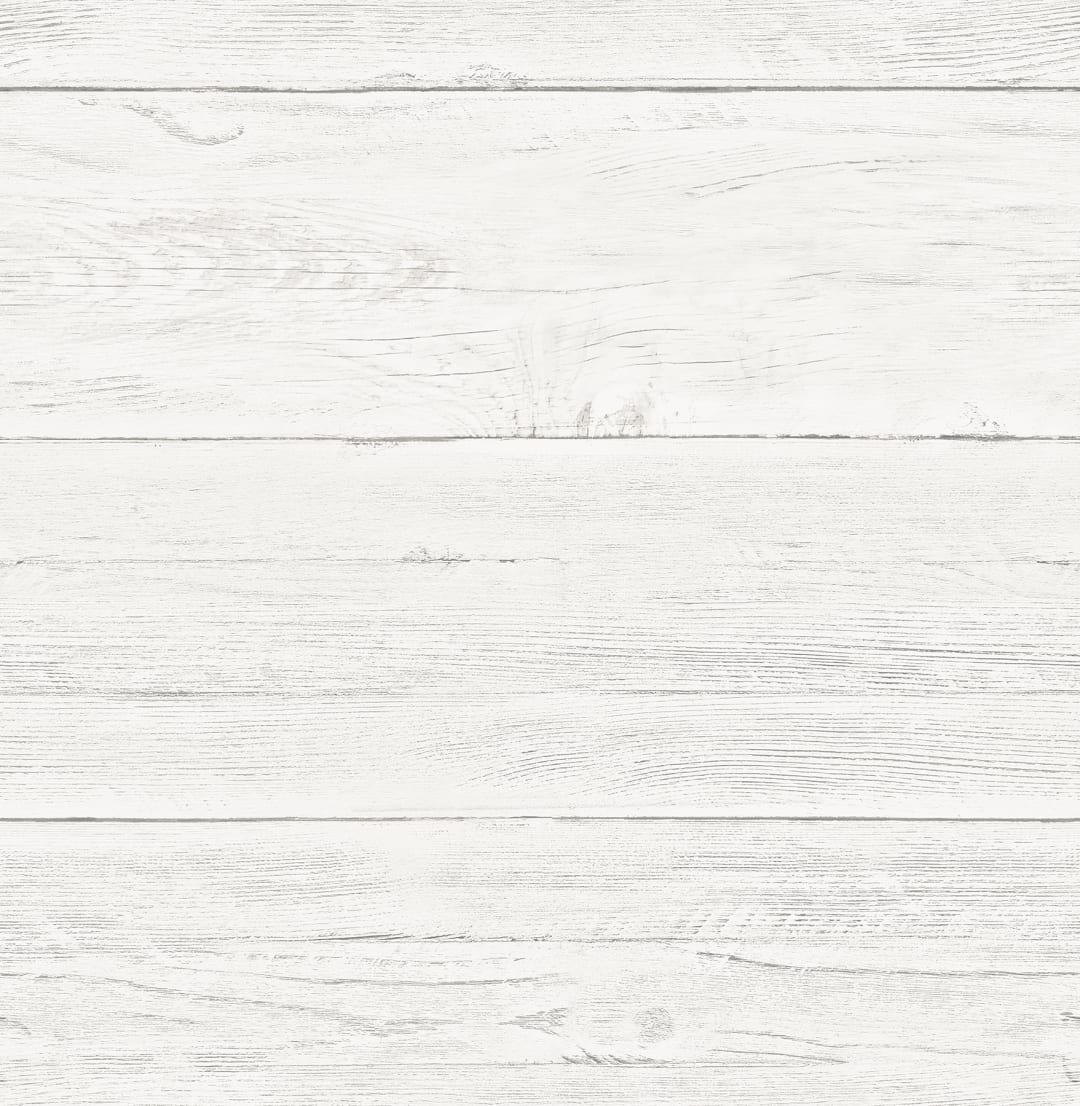 White Washed Boards Wallpaper