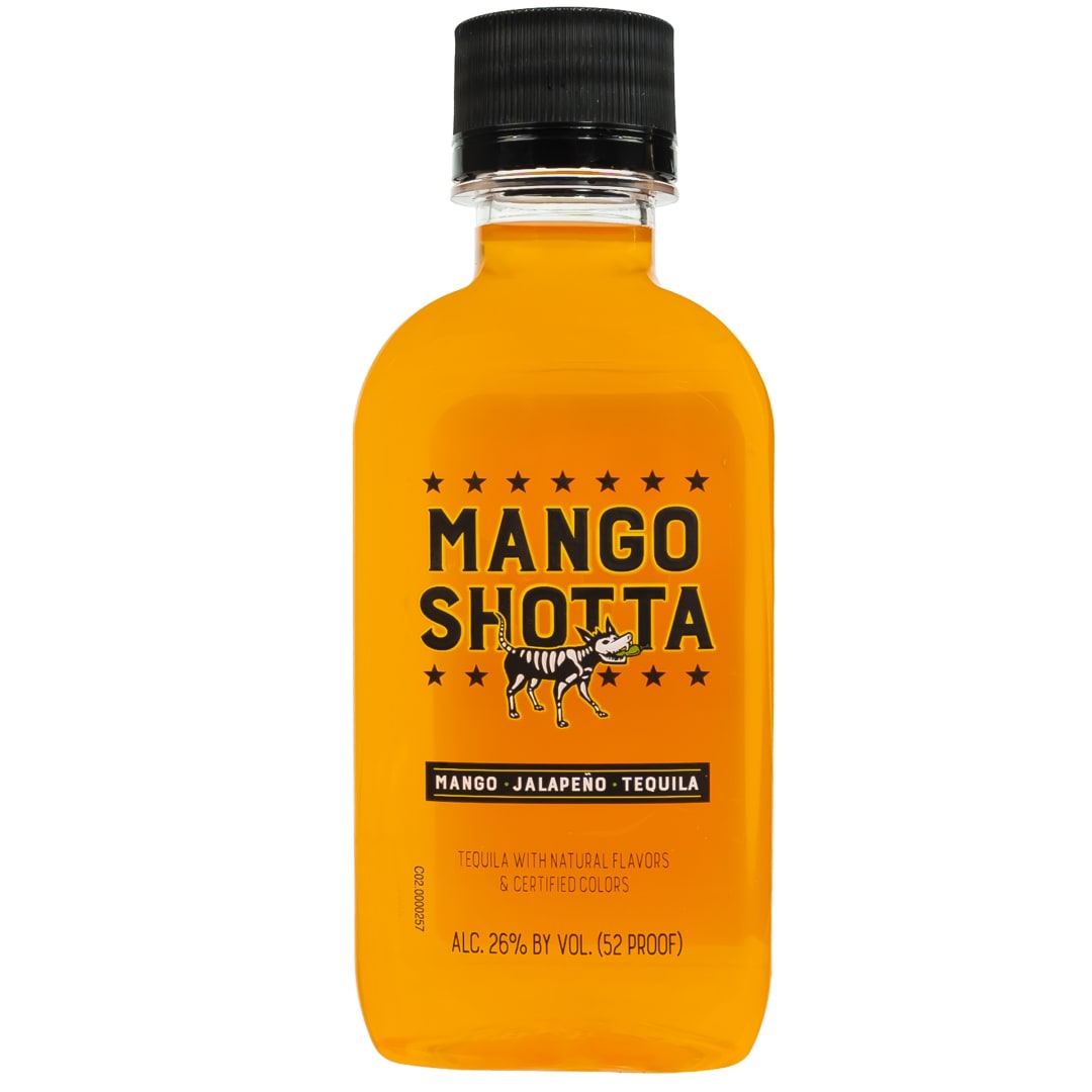 Mango Shotta Tequila 100ml 52 Proof