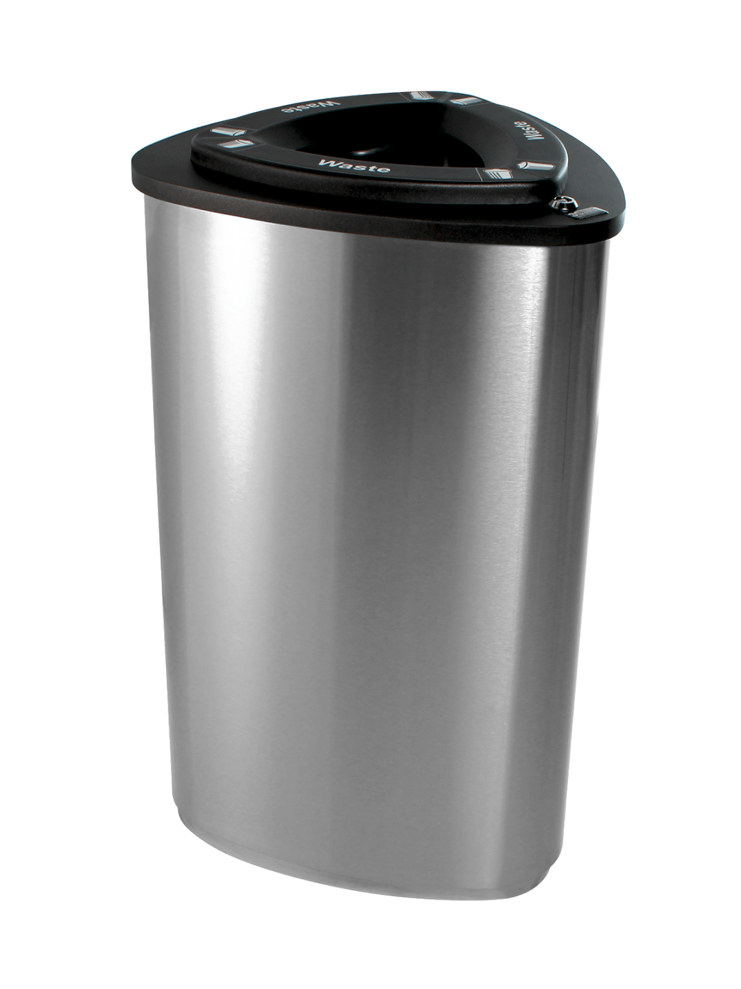  BOKA - Single - Xl - Waste - Full - Stainless Steel
