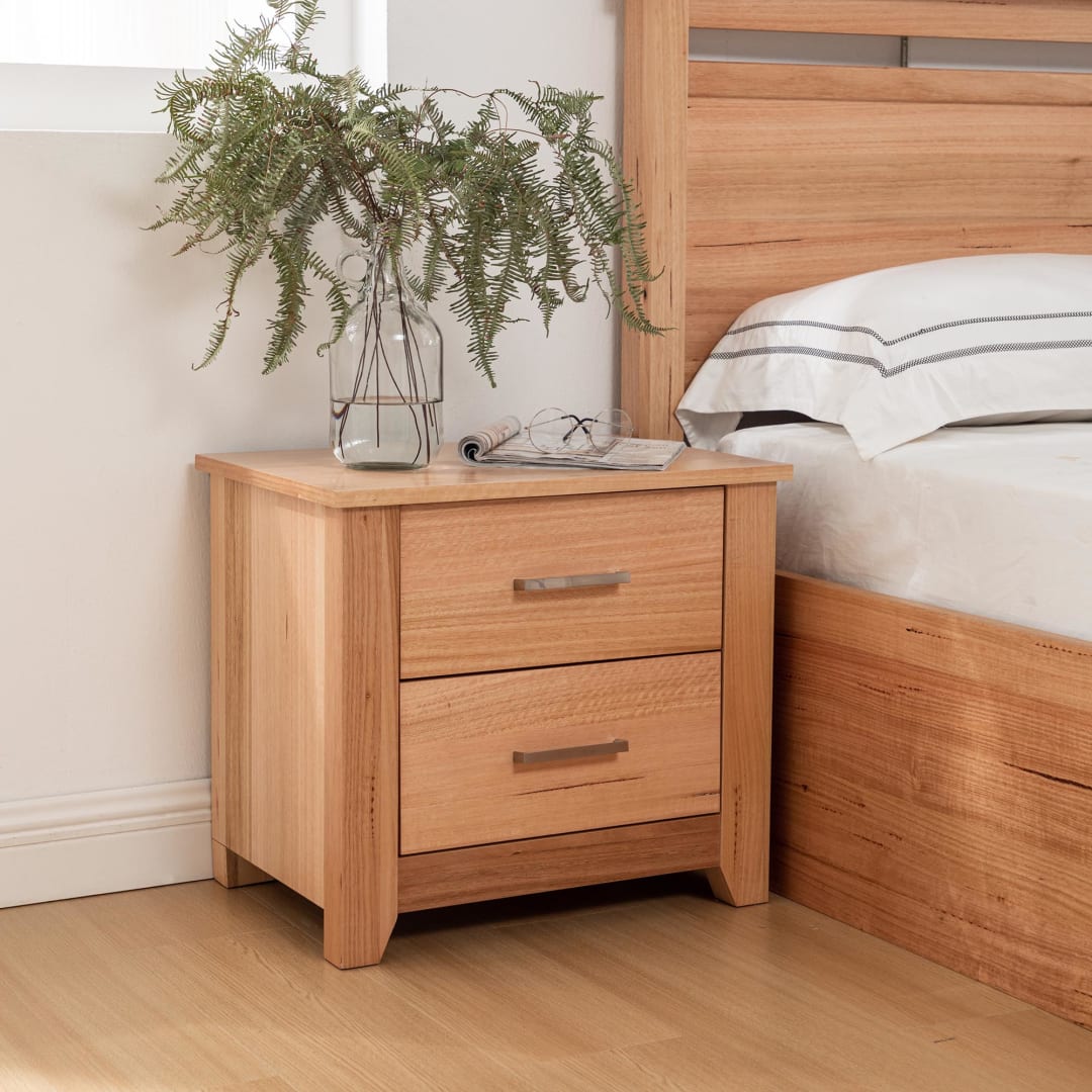 Portland Bedside Table Natural