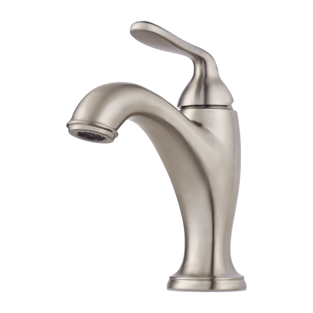 Northcott Single Control Bathroom Faucet in Brushed Nickel