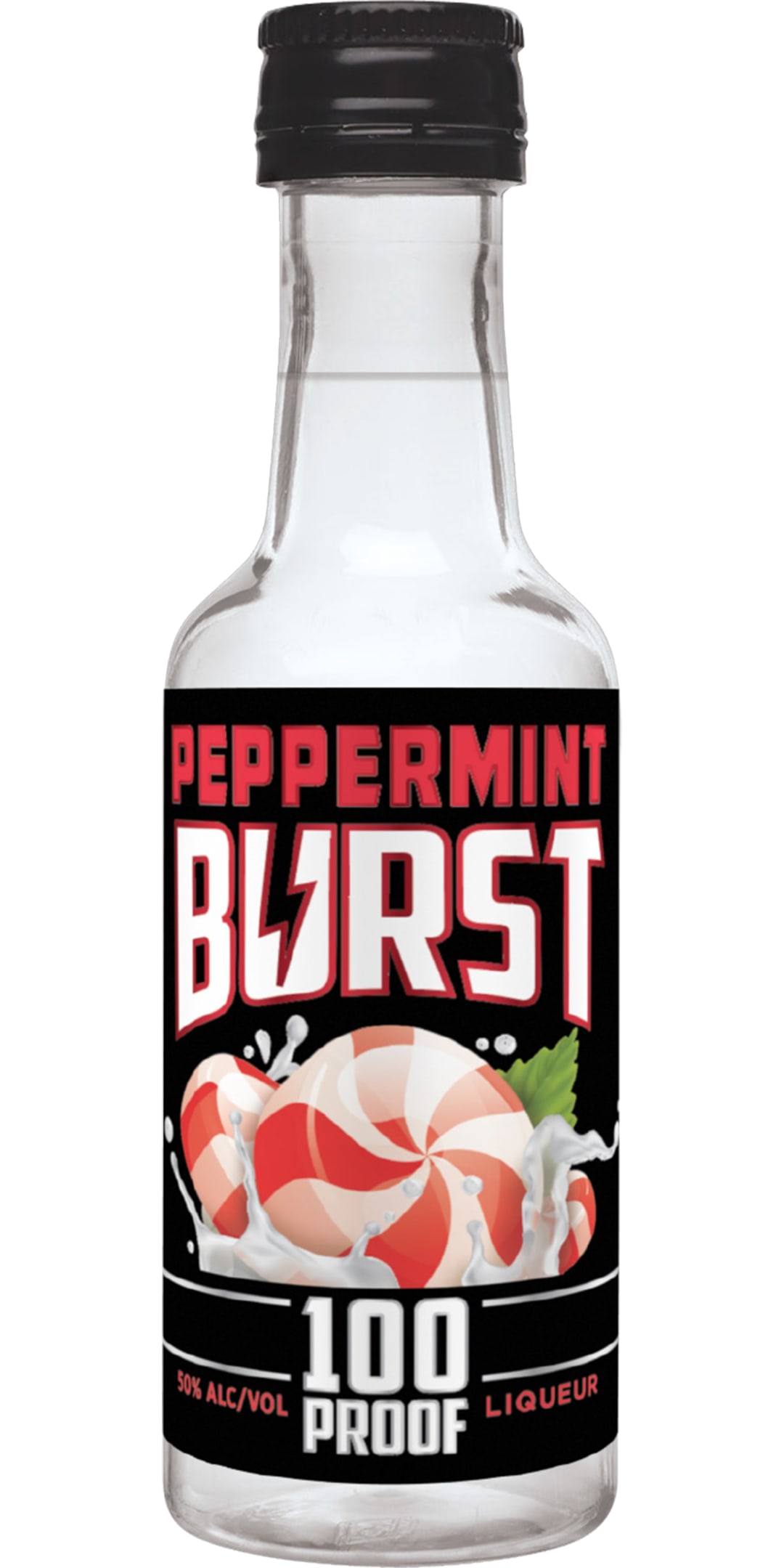 Burst Peppermint Liqueur 50ml 100 Proof