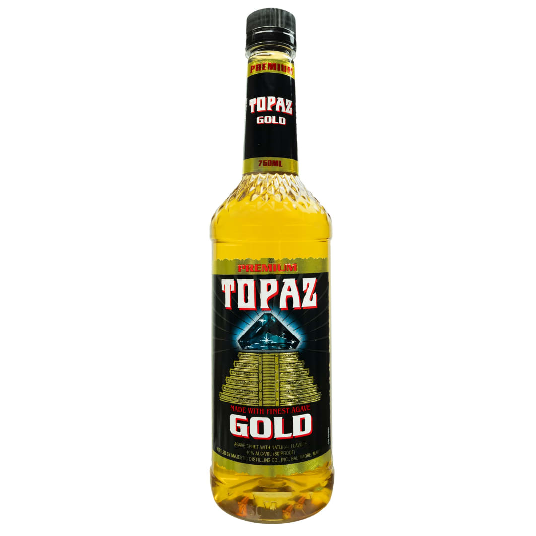 Topaz Gold Tequila 750ml 80 Proof