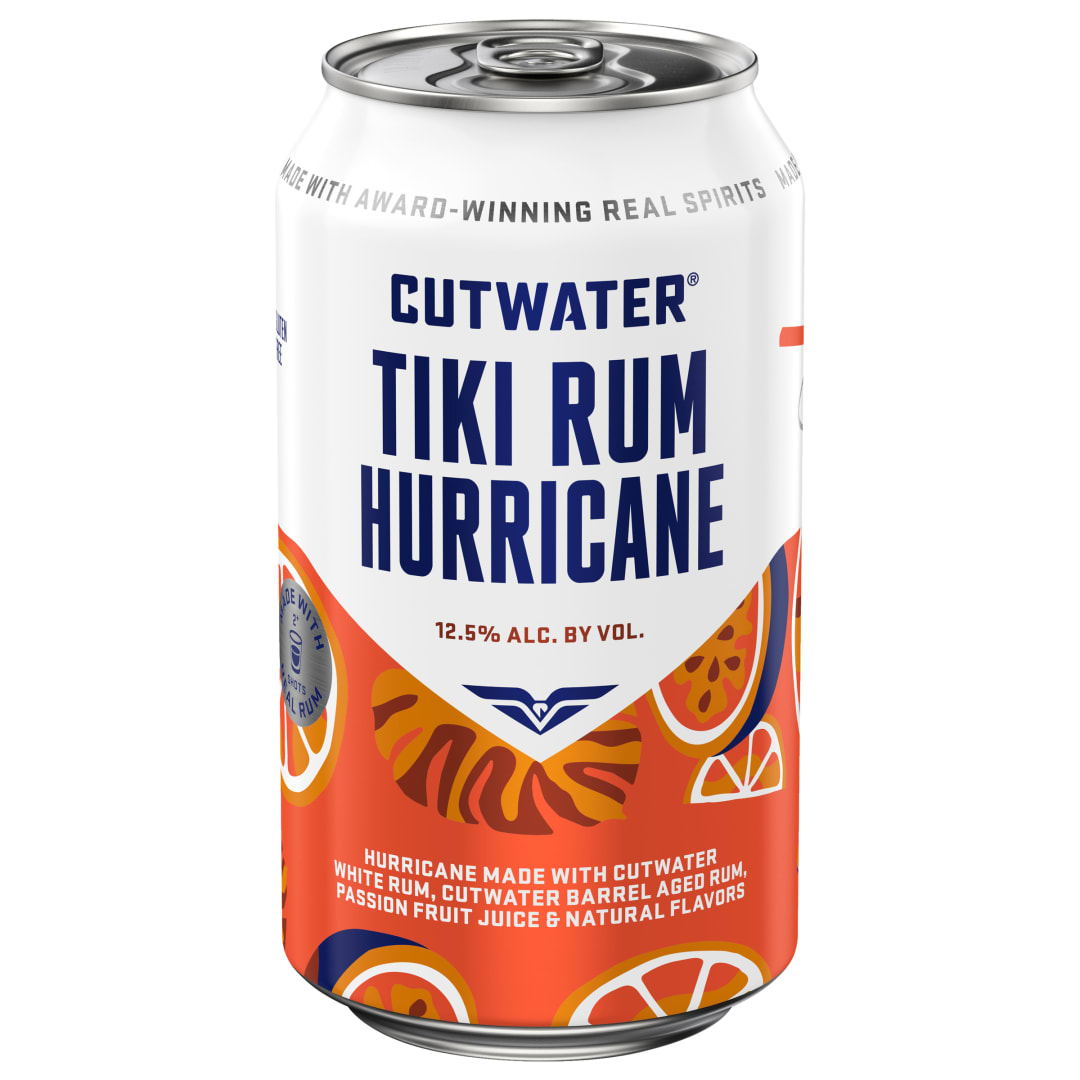Cutwater Tiki Rum Hurricane 355 ml