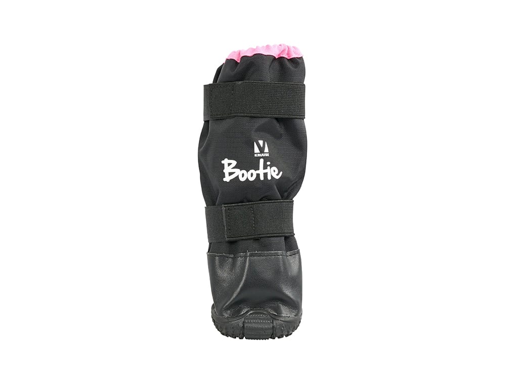 BUSTER Paw Bootie, Hard Sole, Pink, X-Small (21cm High)