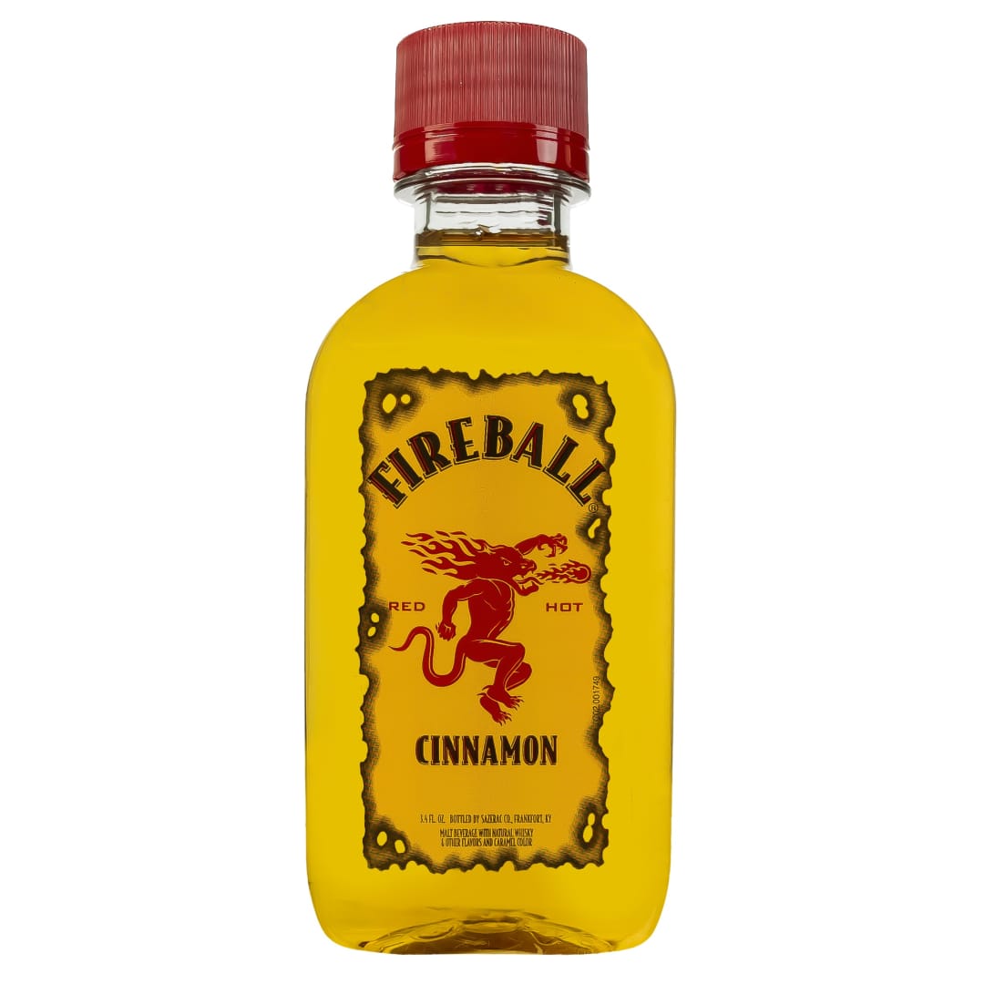 Fireball Cinnamon Malt Beverage 100ml 33 Proof