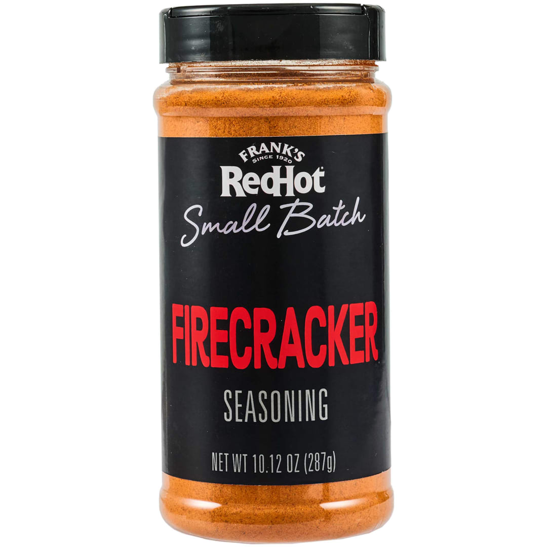 Frank's RedHot® Small Batch Firecracker Seasoning, 10.12 oz