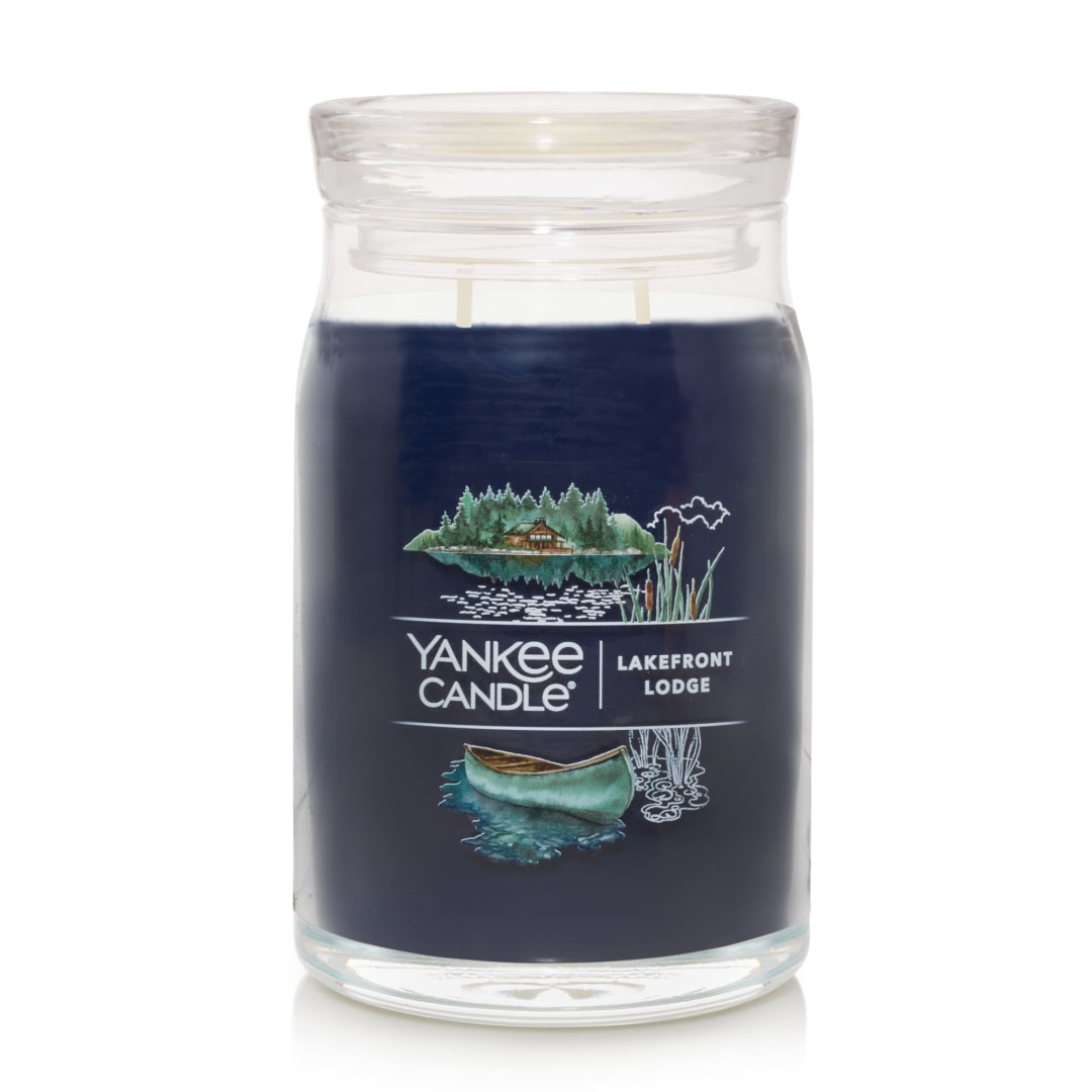 Yankee Candle® Lakefront Lodge Signature Large Jar Candle