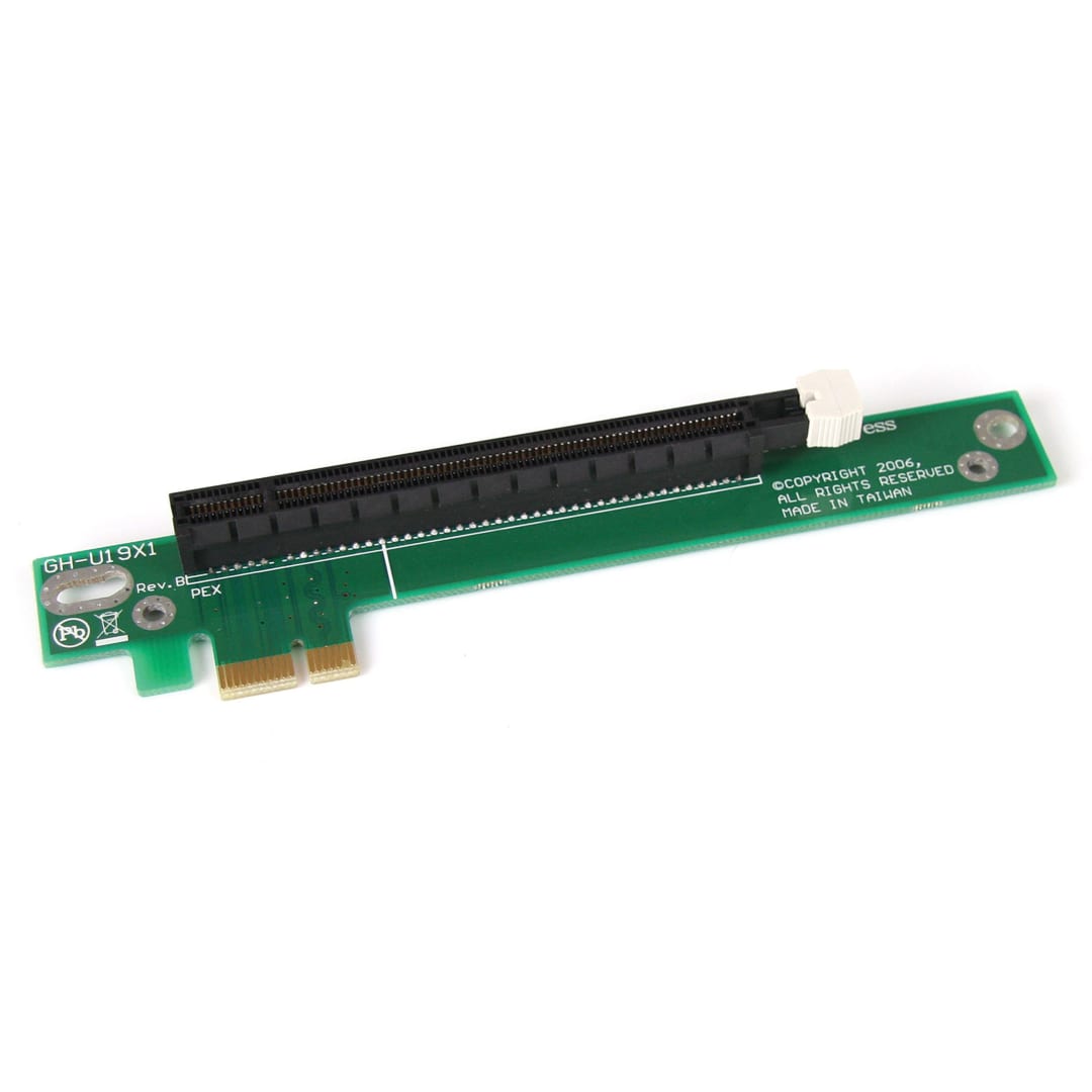 PCI Express x1 to x16 riser card