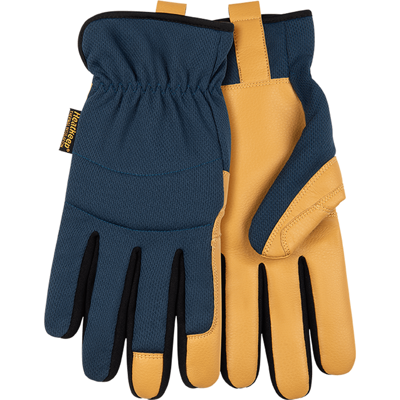 KincoPro™ Lined Light-Duty Blue Synthetic
