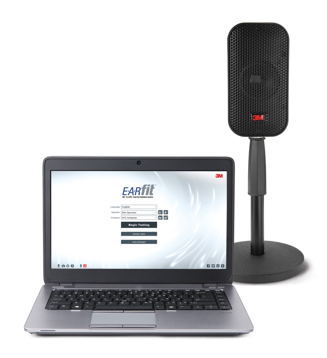 3M™ E-A-Rfit™ Çift Kulak Doğrulama Sistemi, 393-1100