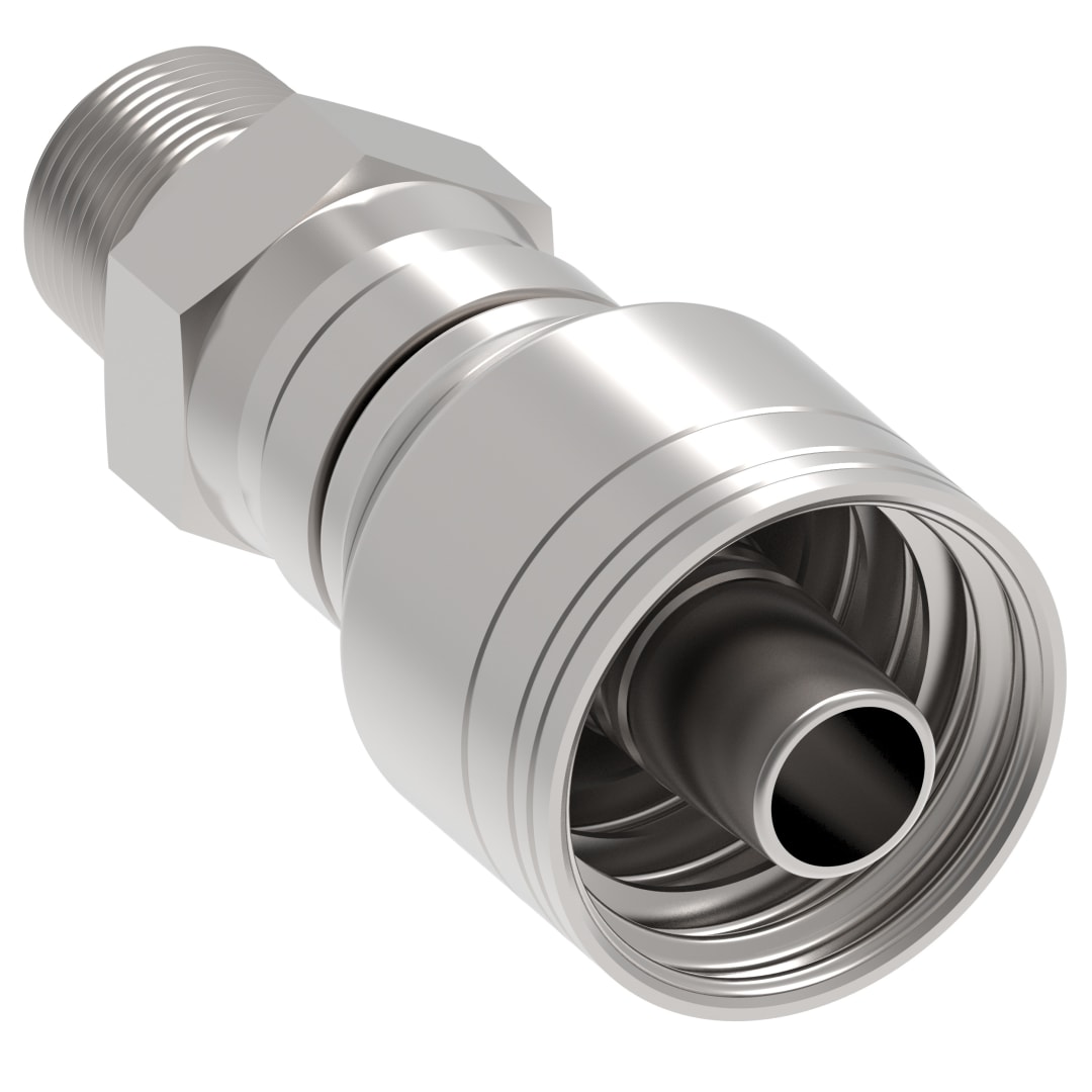 Aeroquip 3/8 NPT Swl X 3/8 Hydraulic Hose Fitting