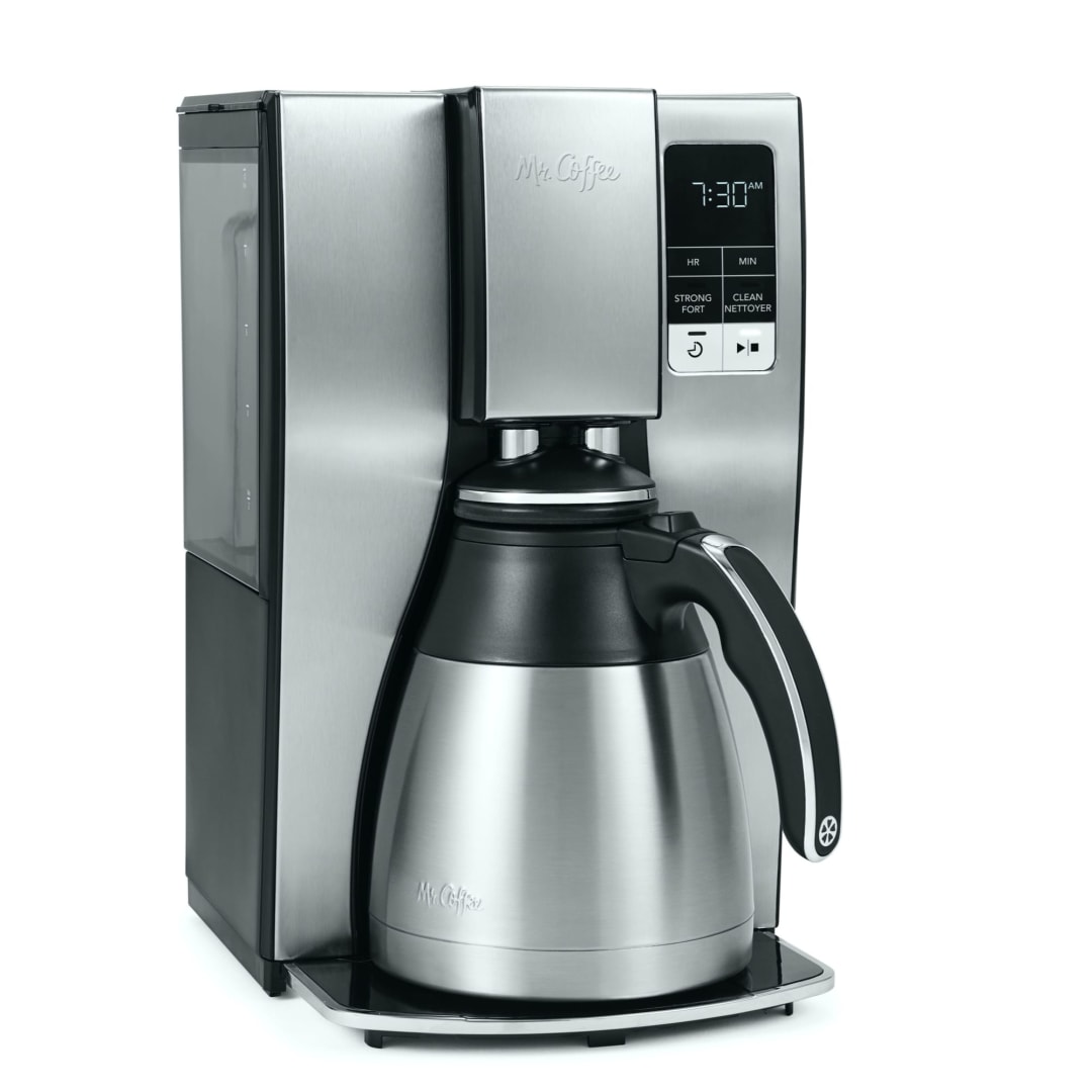 Mr. Coffee® Stainless Steel 10 Cup Programmable Coffee Maker