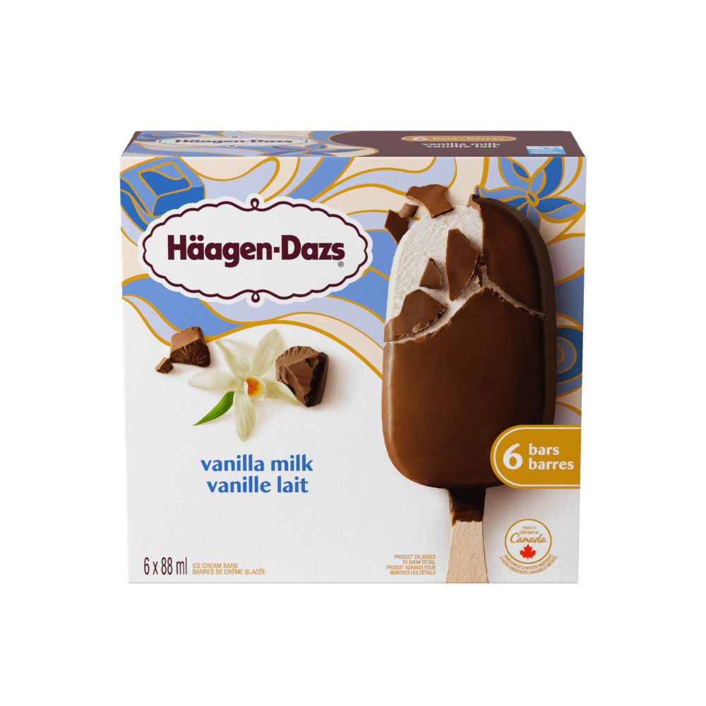 HDZ Vanilla Milk 6(6x88ml) CA