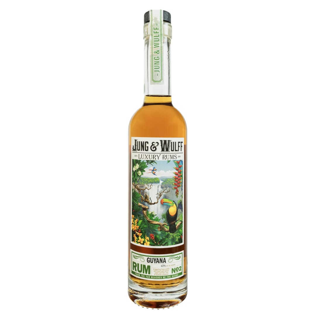 Jung & Wulff Guyana Luxury Rum 375ml 86 Proof
