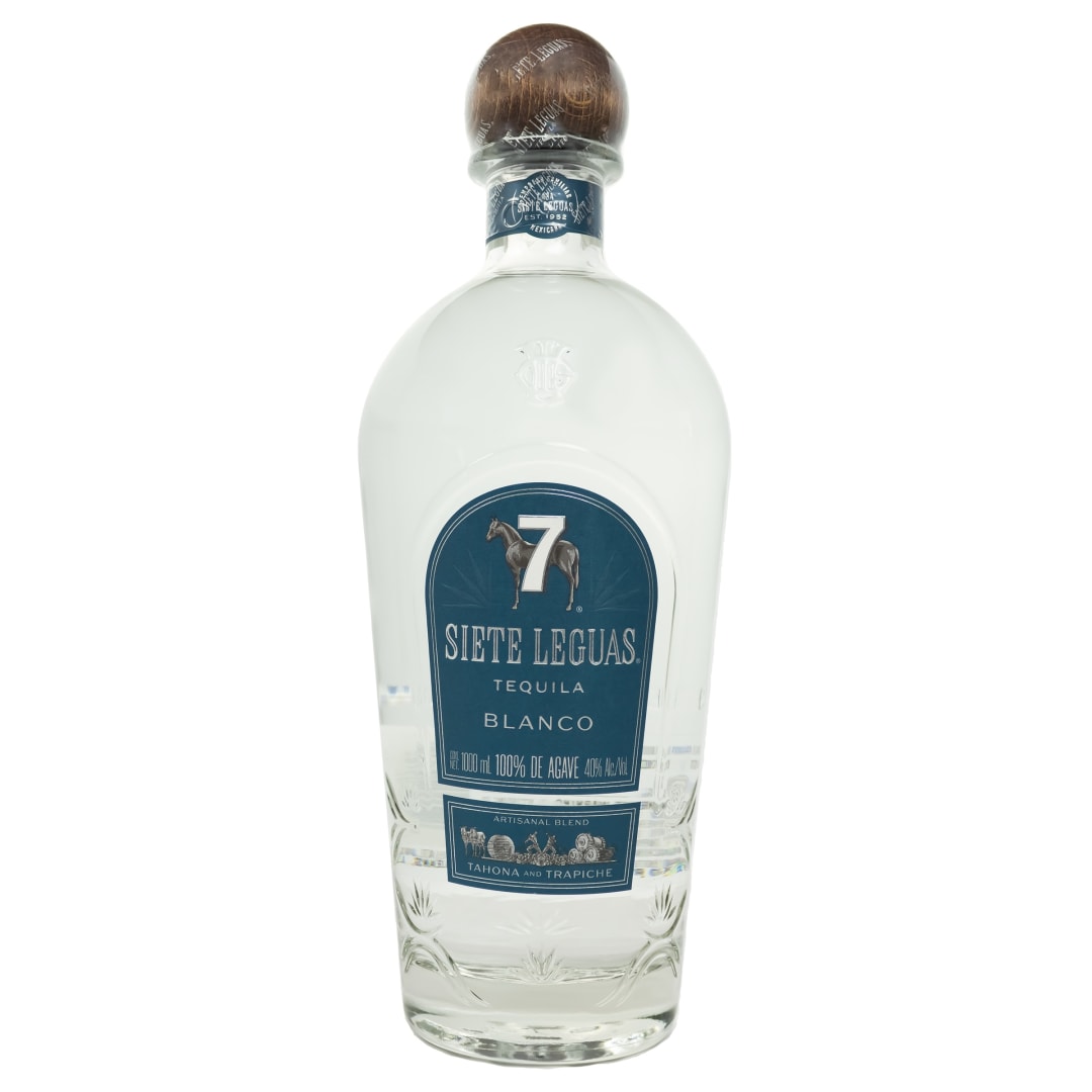 Siete Leguas Blanco Tequila 1l 80 Proof