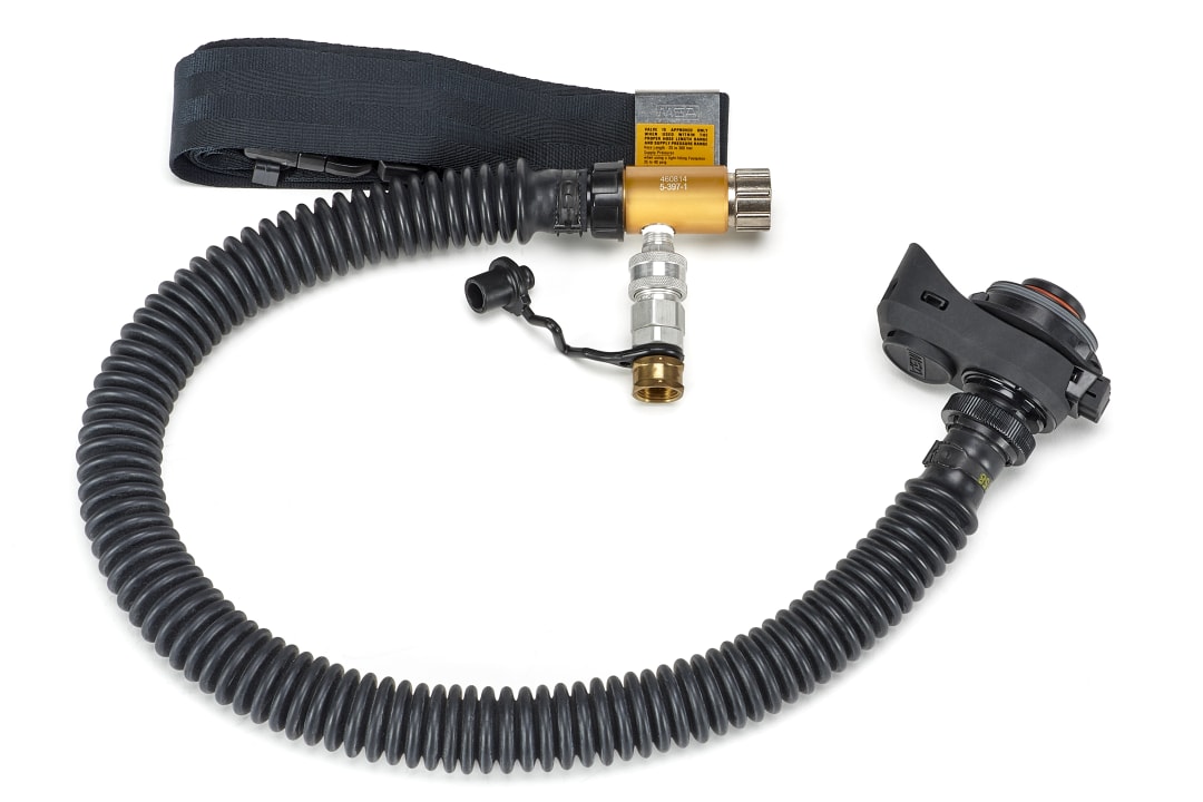 Constant Flow Airline Respirator