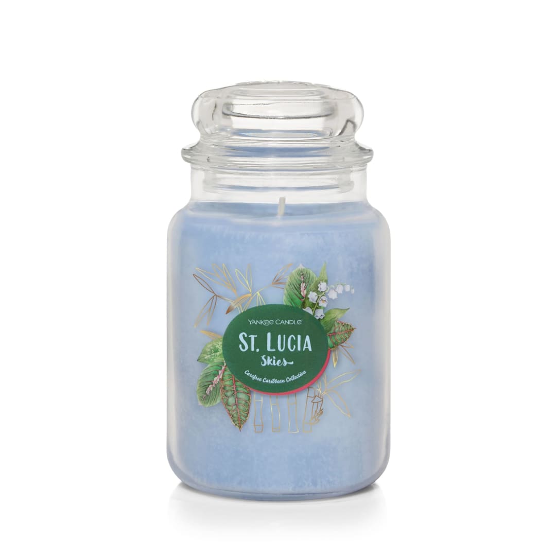 Yankee Candle® 22oz Original Large Jar St Lucia Skies