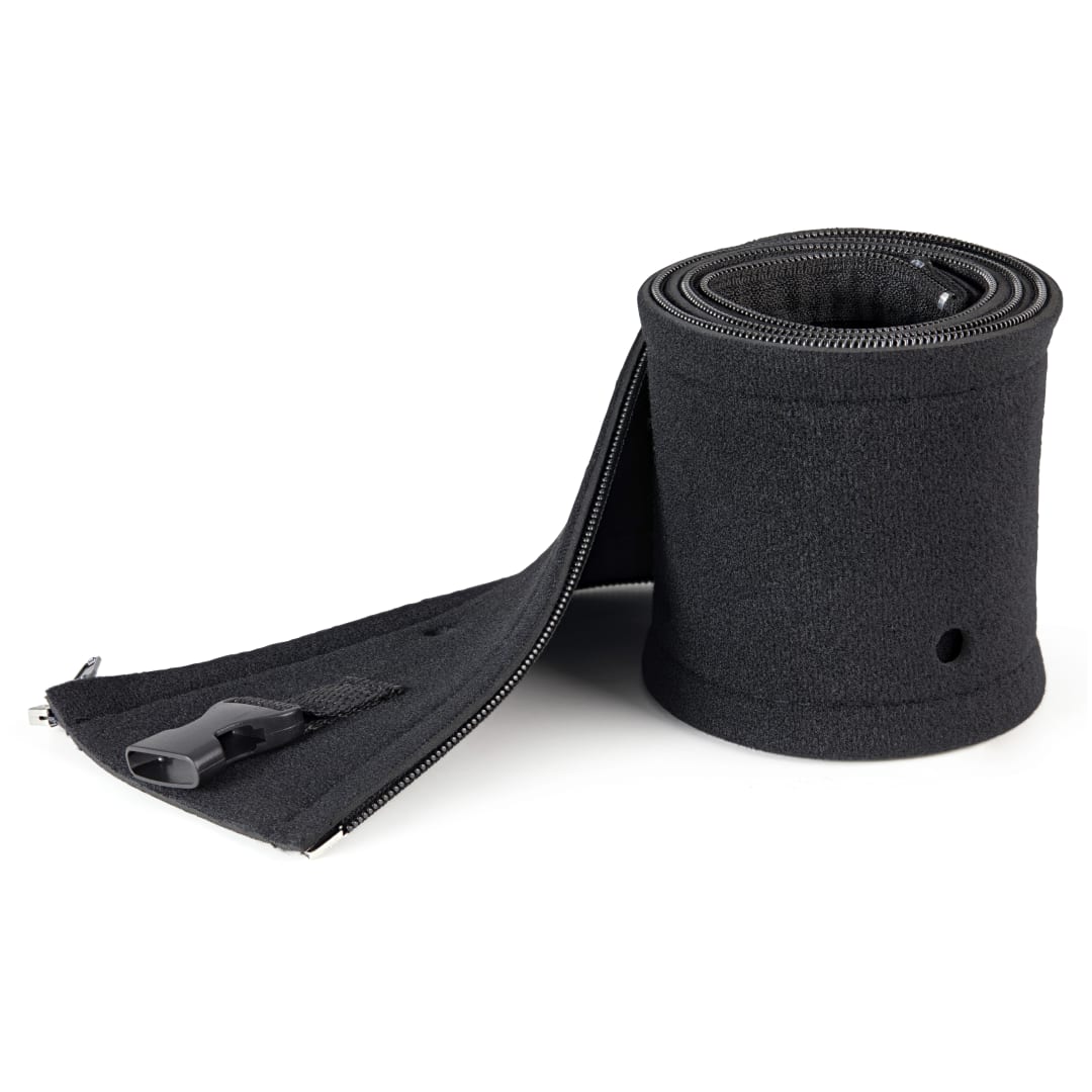 Neoprene Cable Sleeve With Buckle Zipper