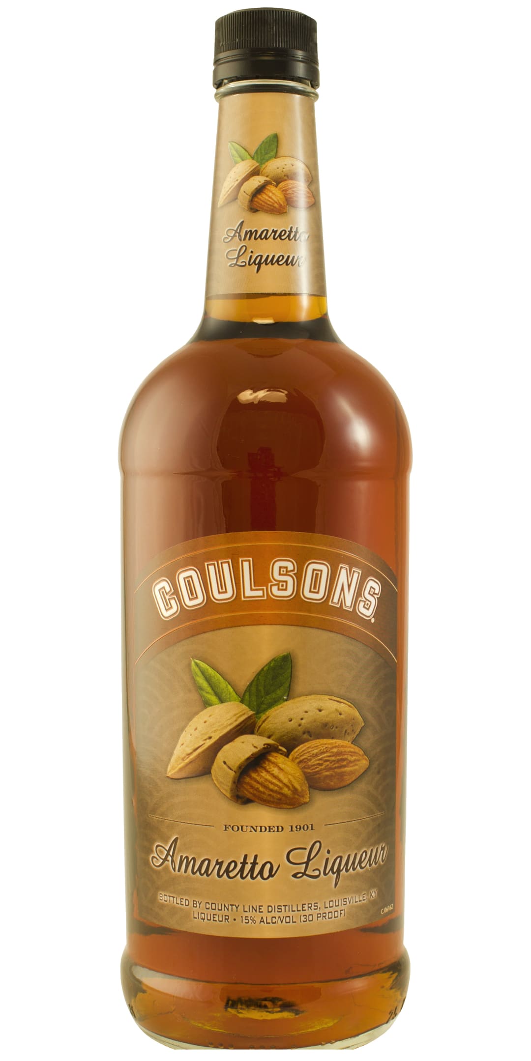 Coulsons Amaretto Liqueur 1l 30 Proof