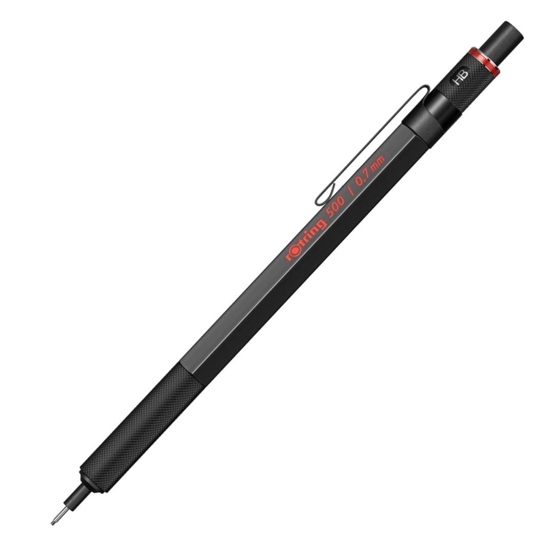 rOtring 500 Mechanical Pencil | 0.7 mm | Black Barrel