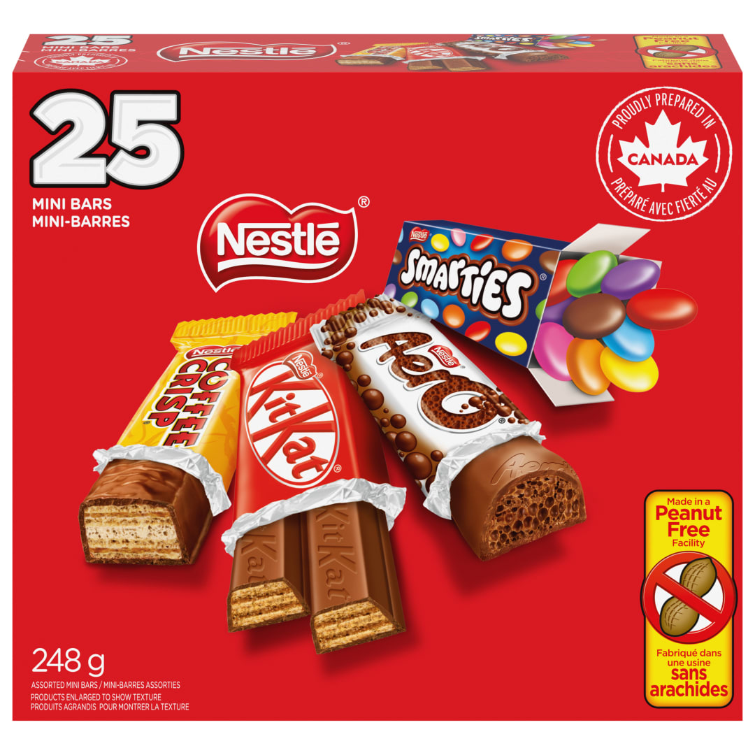 NESTLE Minis 25CT 20x248g CA
