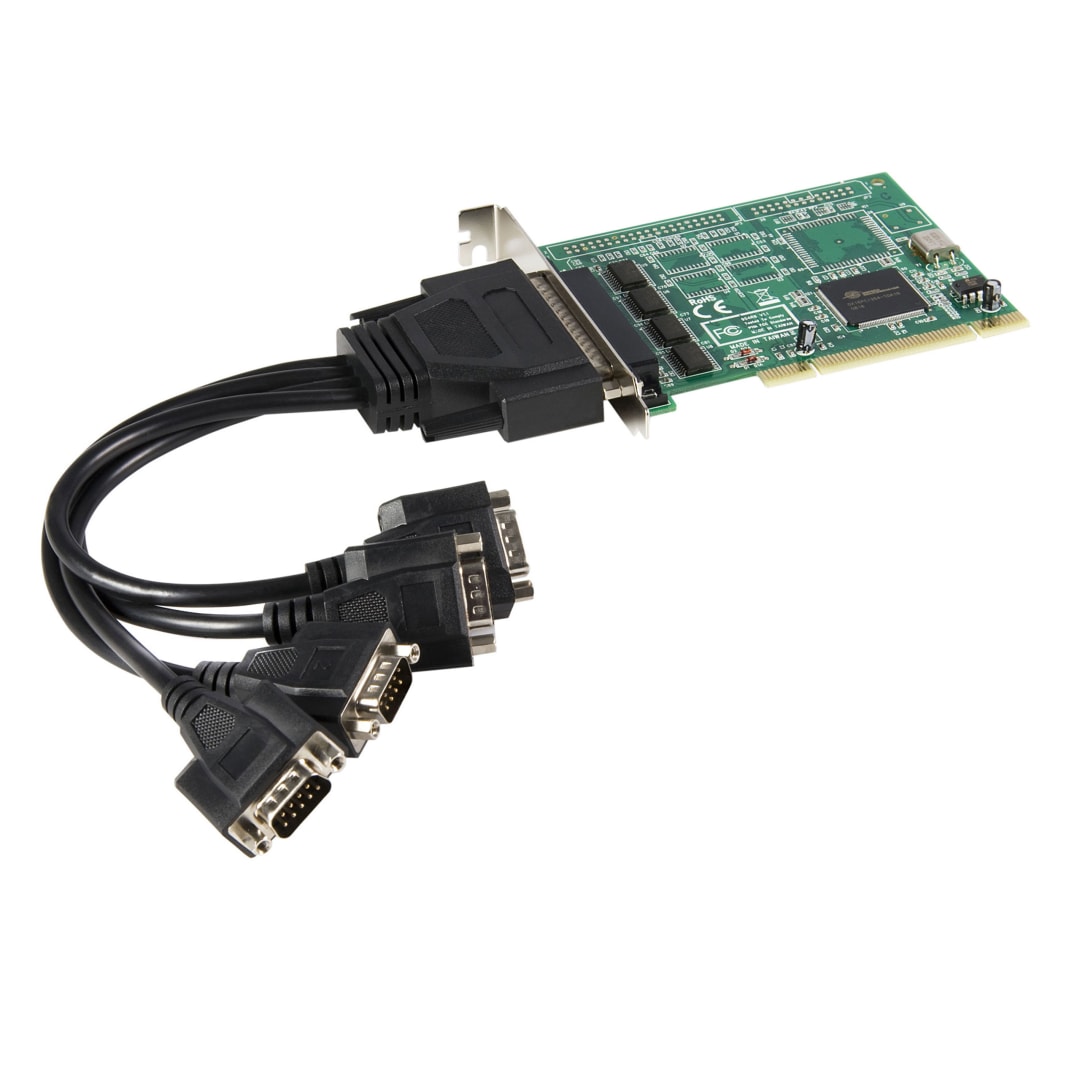 4 Port 16550 PCI Serial Card