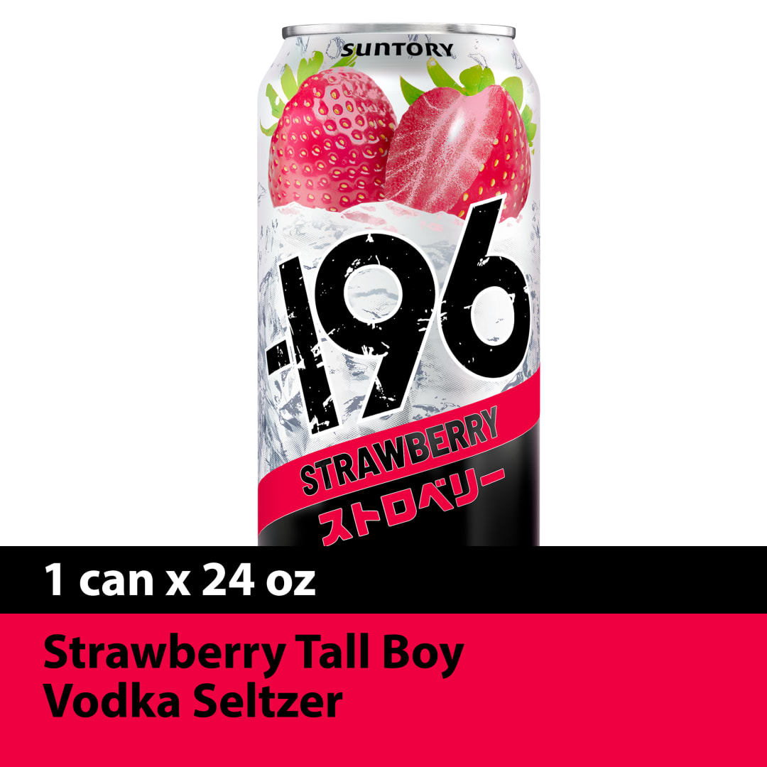 -196 Ready to Drink Strawberry 5.5 Can 710ML