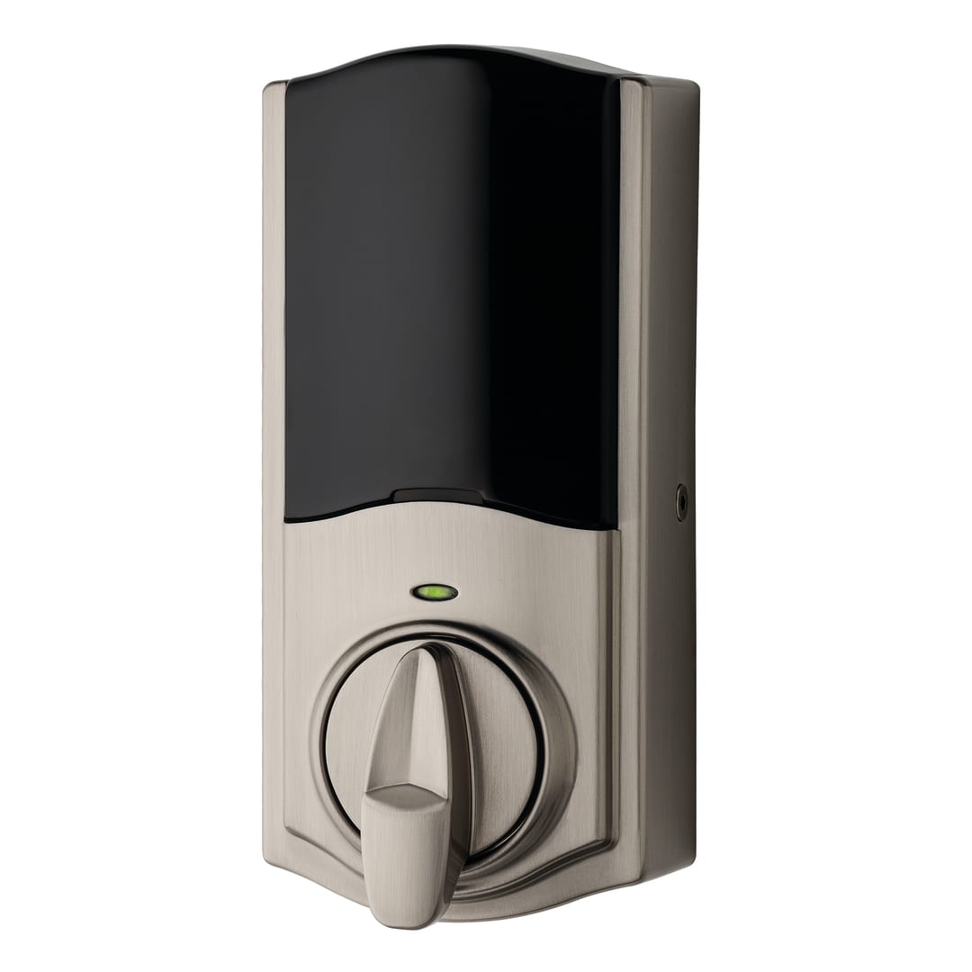 Kwikset Convert Z-Wave Smart Lock Conversion kit  in Satin Nickel