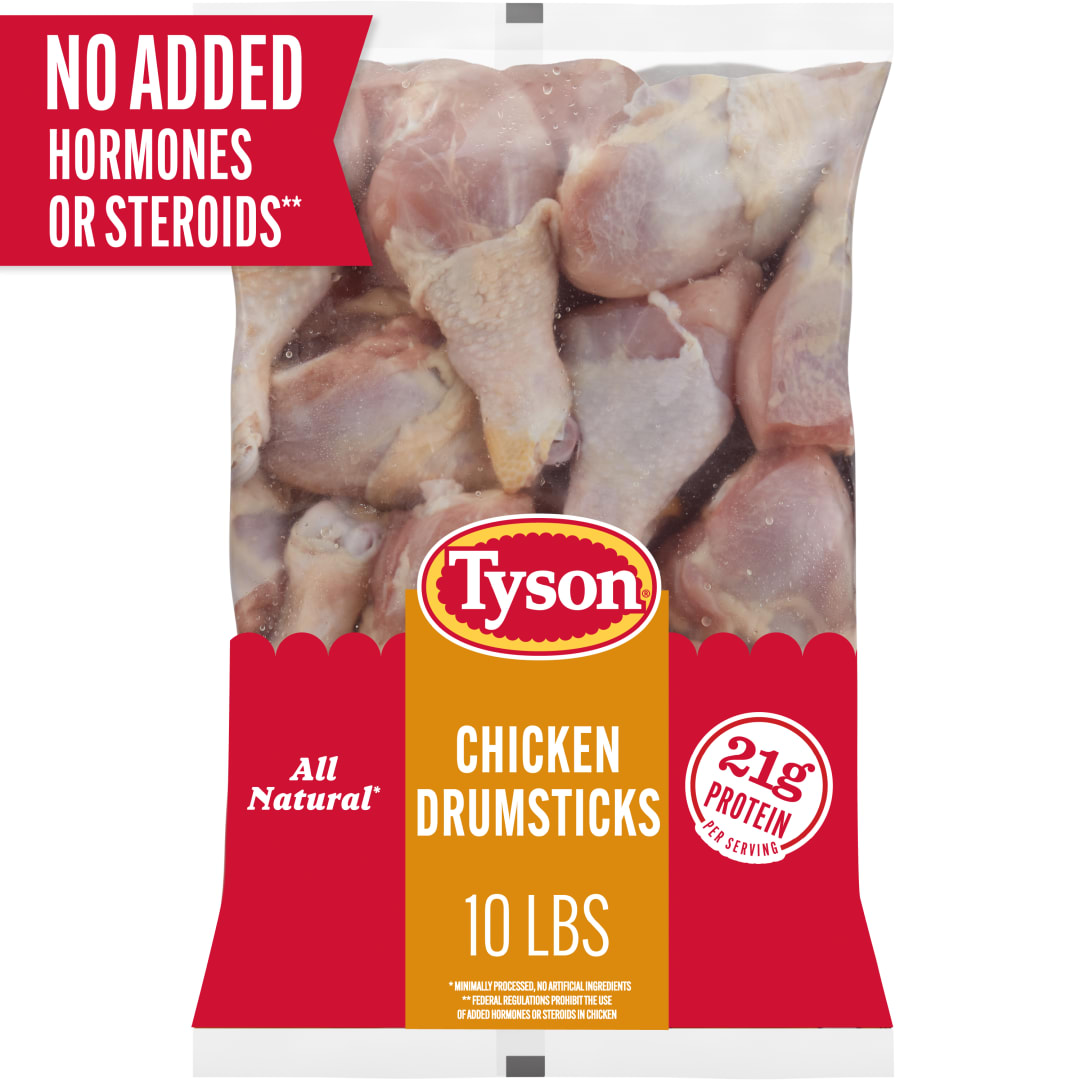 Tyson Fresh Chicken Drumstick, 10 lb Bag