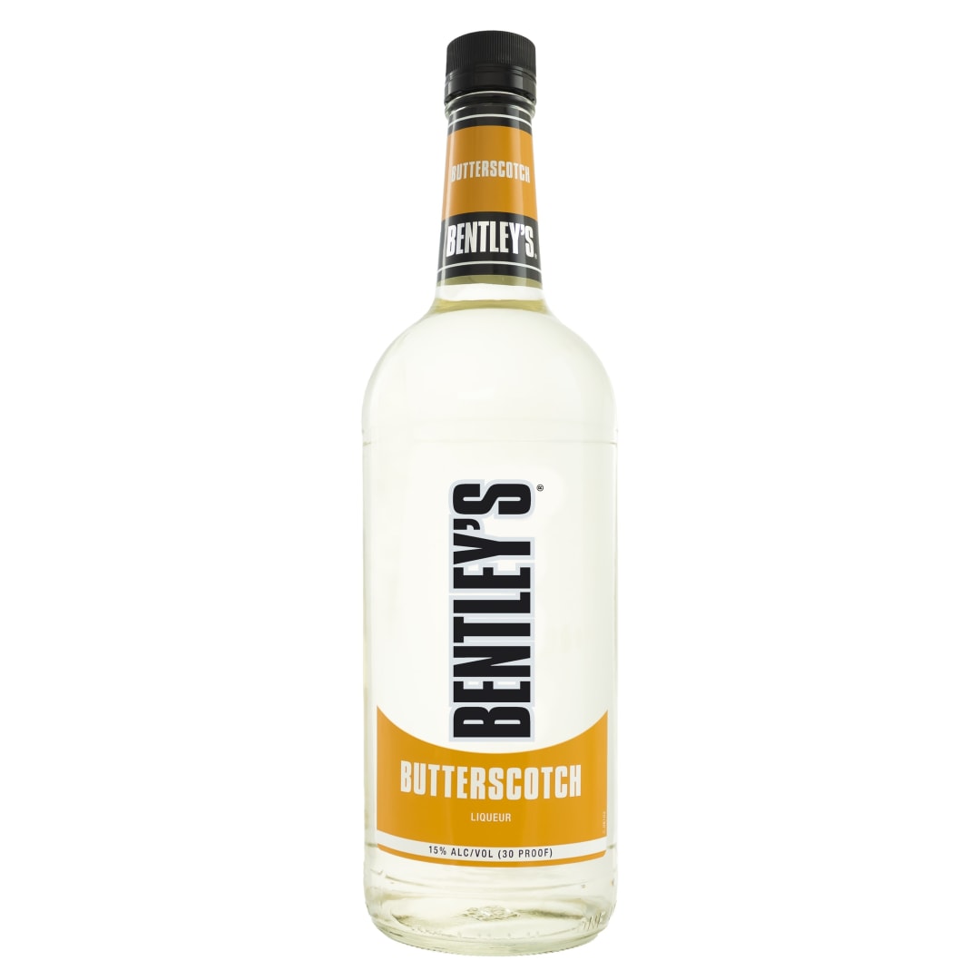 Bentleys Butterscotch Liqueur 1l 30 Proof