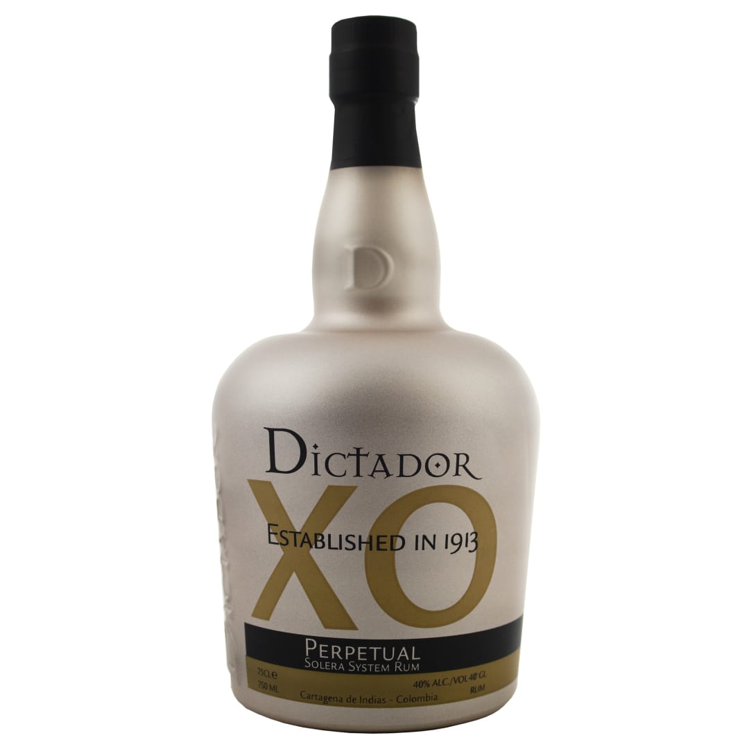 Dictador Perpetual Solera System Rum750ml 80 Proof