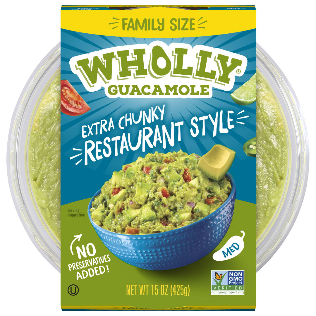 WHOLLY Guacamole Restaurant Style Bowl