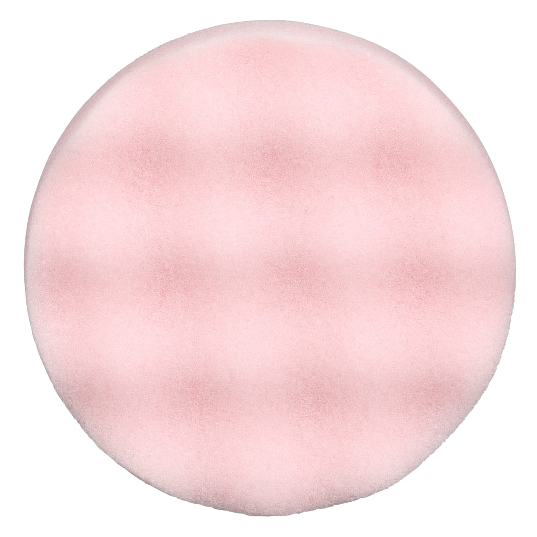 3M™ Finesse-it™ Premium Köpük Parlatma Pedi, 41172, pembe, 82 mm, Convolute