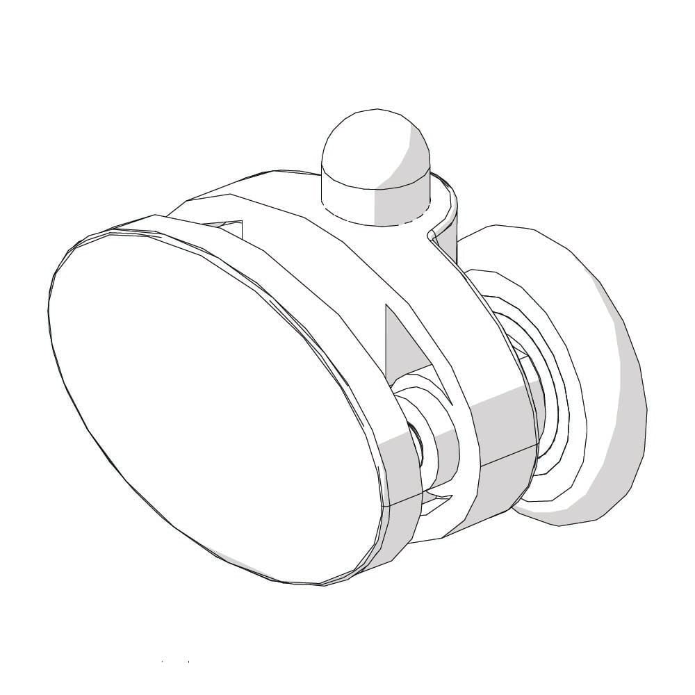 Single Wheel Roller (Lower)