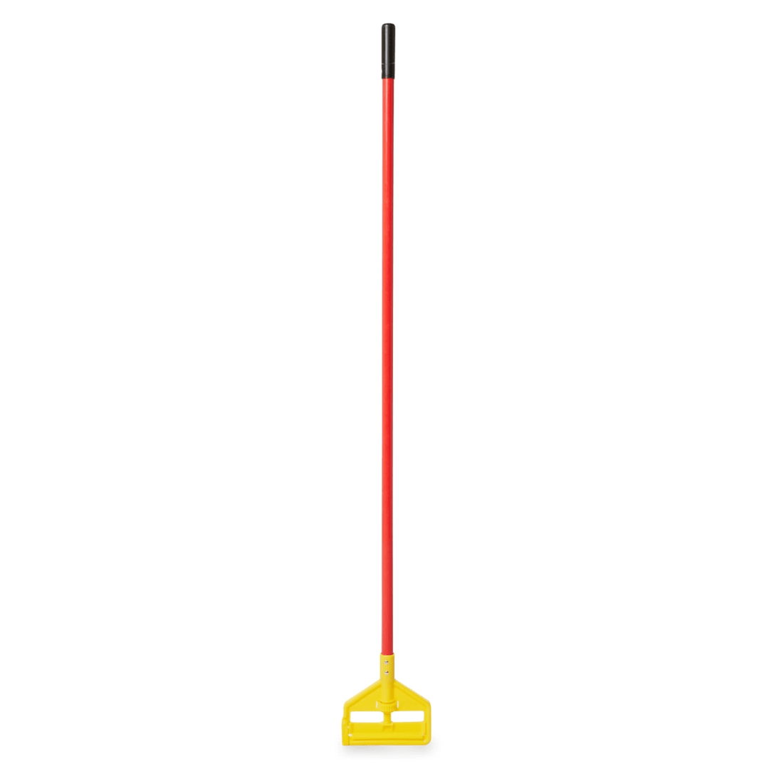 Invader® 60" Fiberglass Wet Mop Handle, Red