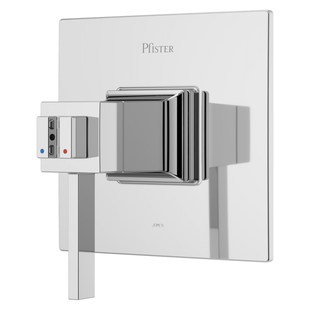 Verve Trim Kit for Thermostatic Shower in Polished Chrome