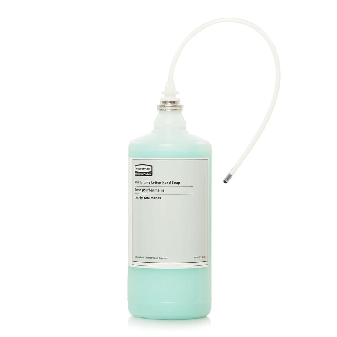 Rubbermaid Commercial Products OneShot Moisturizing Lotion Hand Soap Refill, 800mL