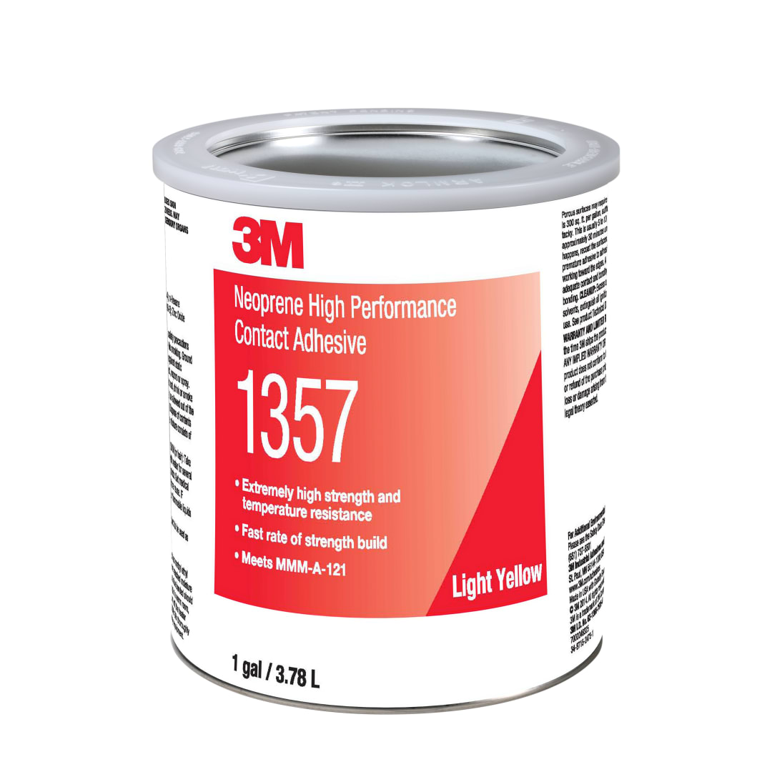 Adesivo de Contato de Alta Performance 3M™ Neoprene 1357 – Neutro, 3 kg