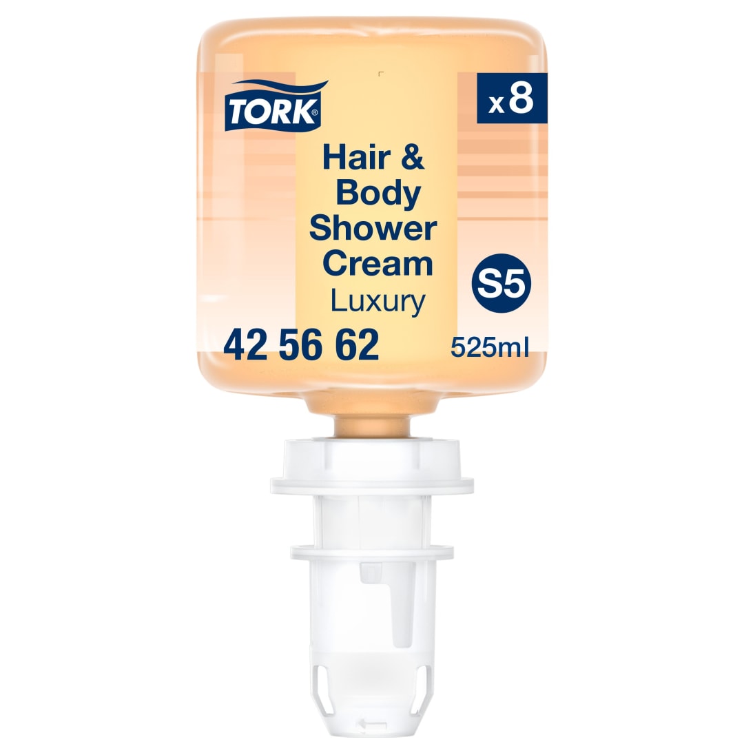 Tork Luxury Hair and Body Mini Shower Cream