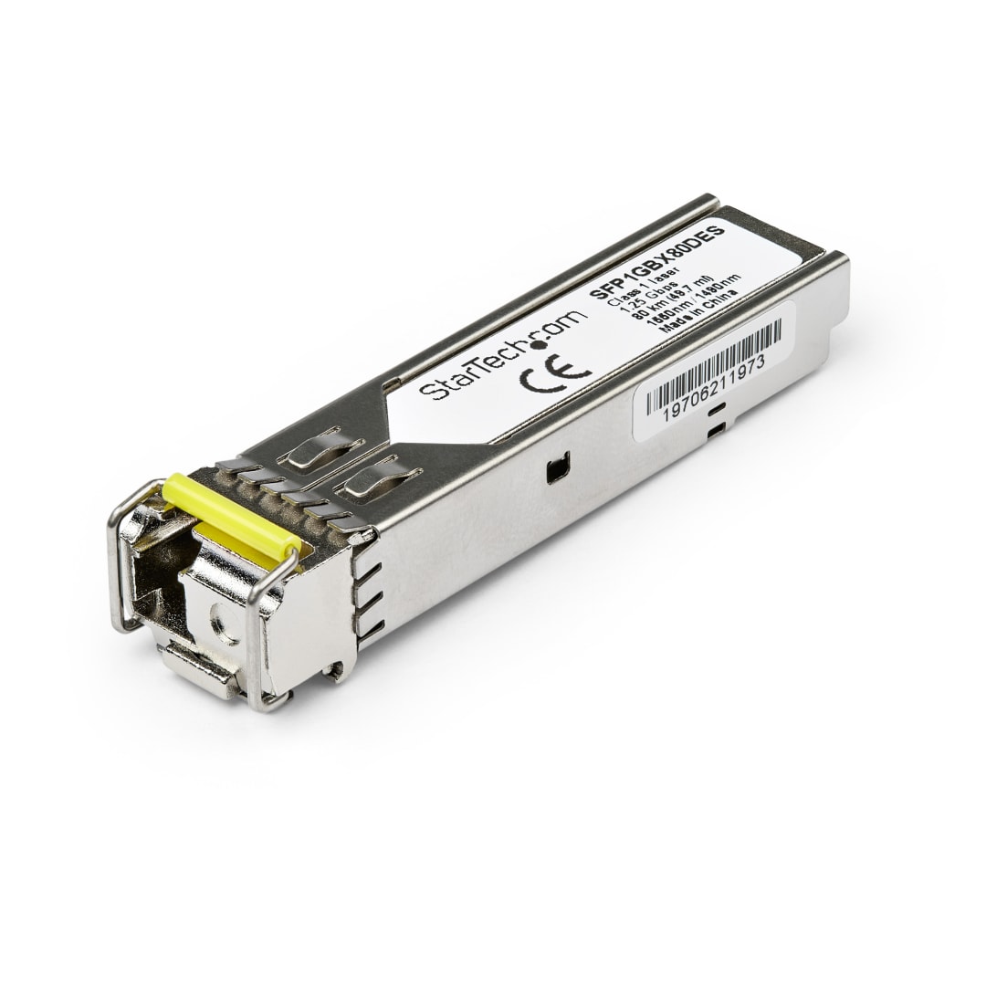 Dell EMC SFP-1G-BX80-D Compatible 1000Base-BX80 Downstream S