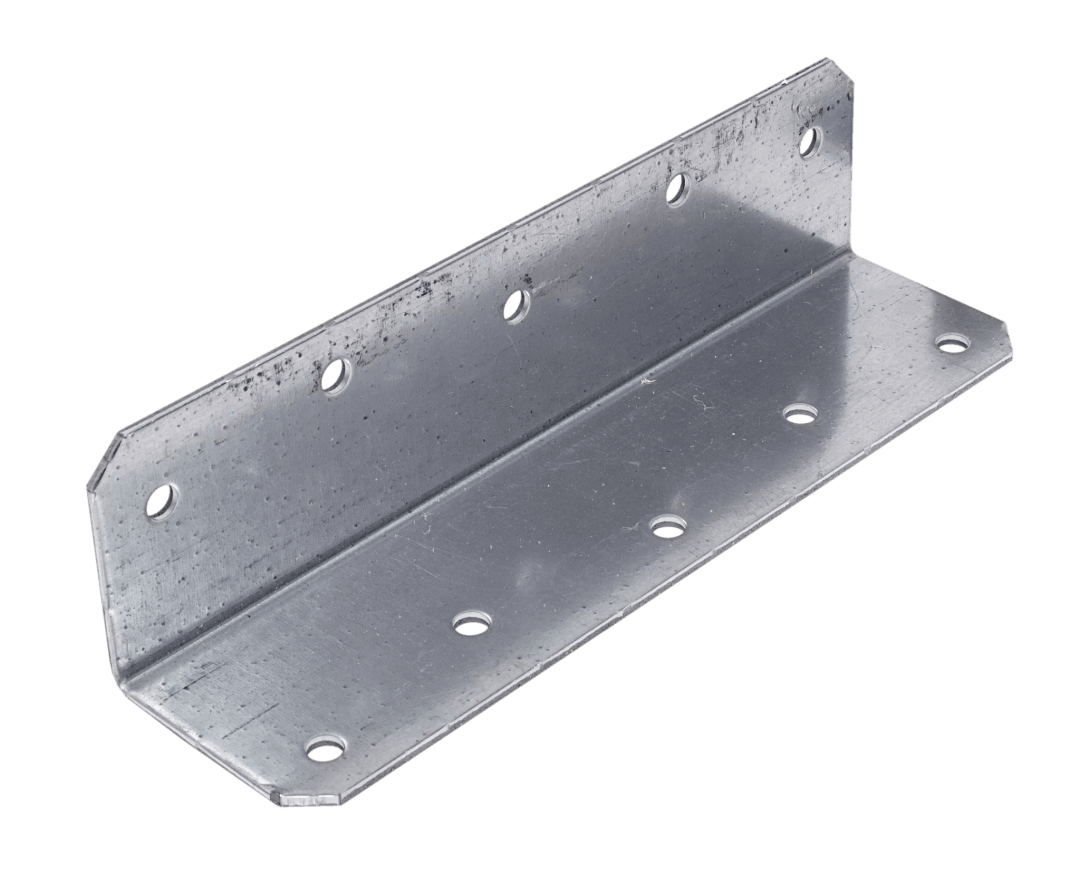 Simpson Strong-Tie ML28Z ML 2 in. x 8 in. 12-Gauge ZMAX® Galvanized Medium L Angle (Pack of 1200)