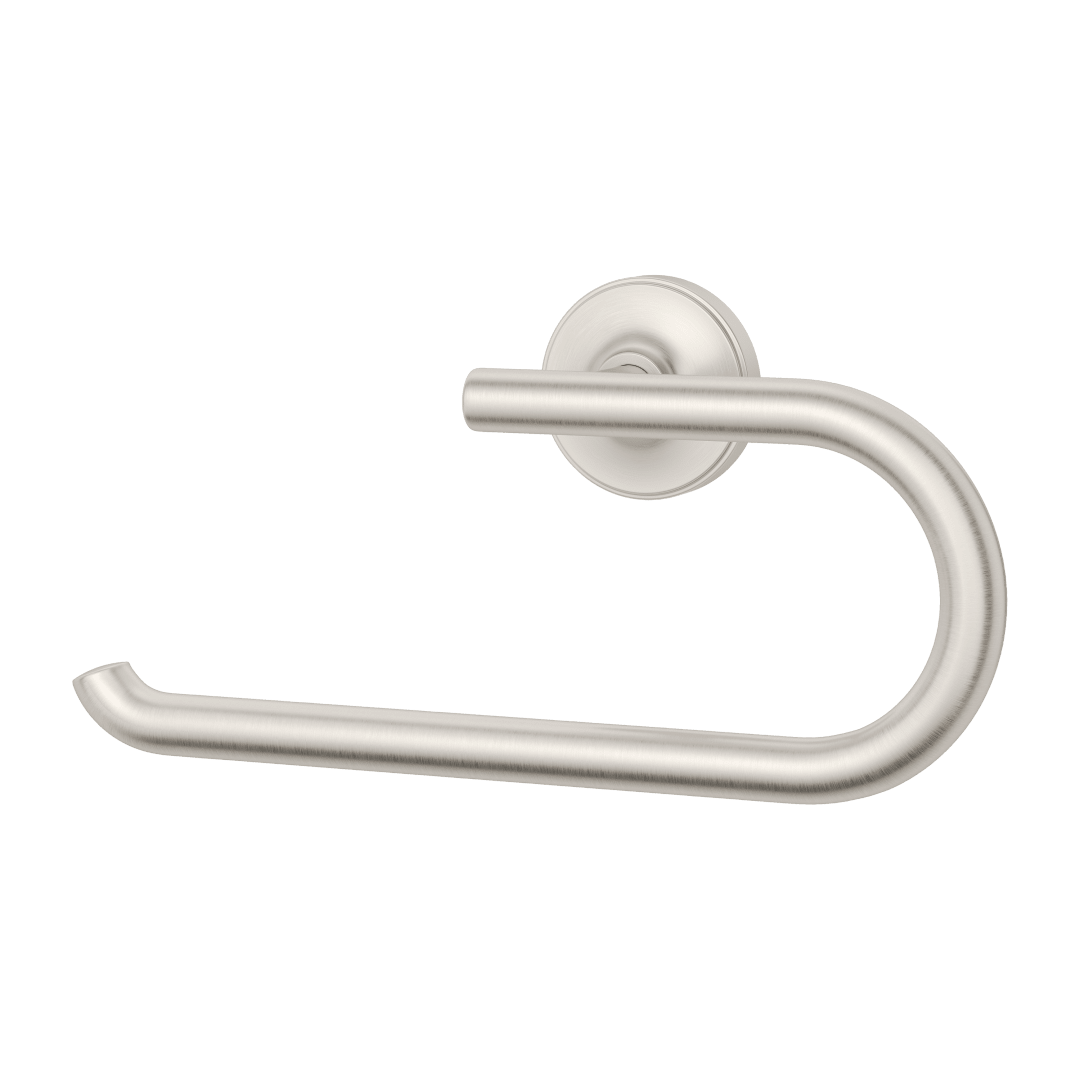 Tenet Towel Ring in Brushed Nickel