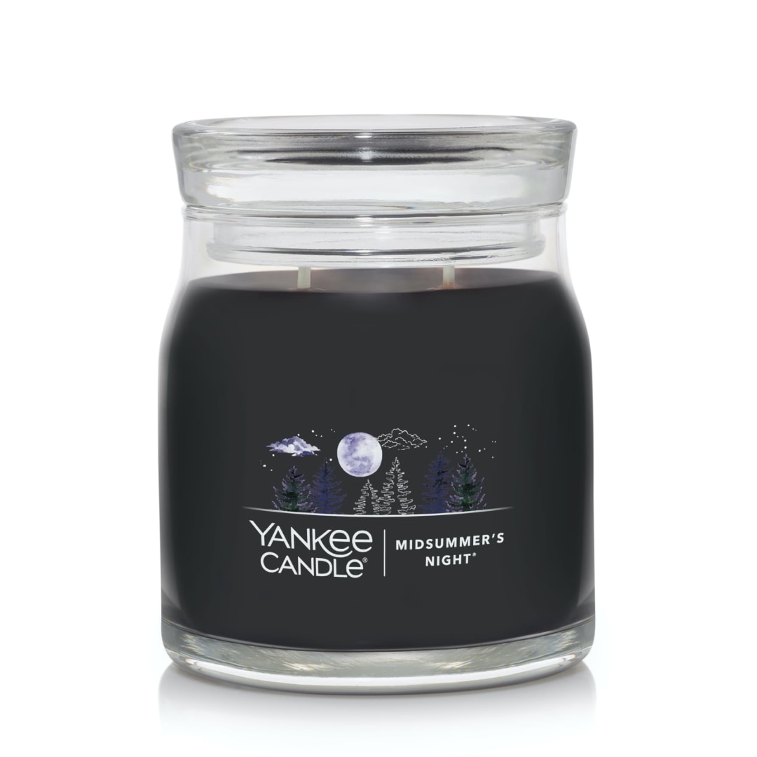 Yankee Candle® MidSummer's Night Signature Medium Jar Candle