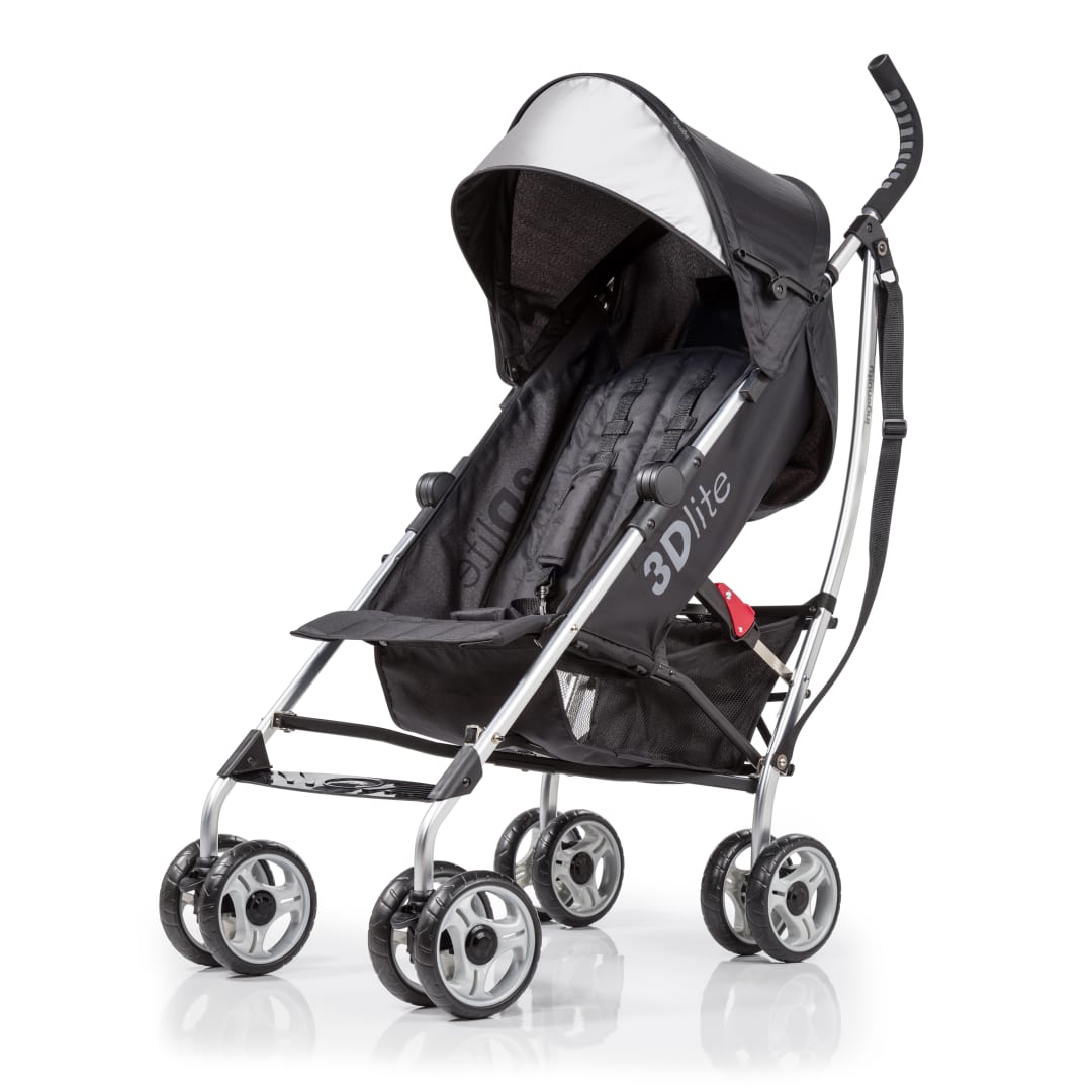 SU 3D LITE STROLLER BLACK