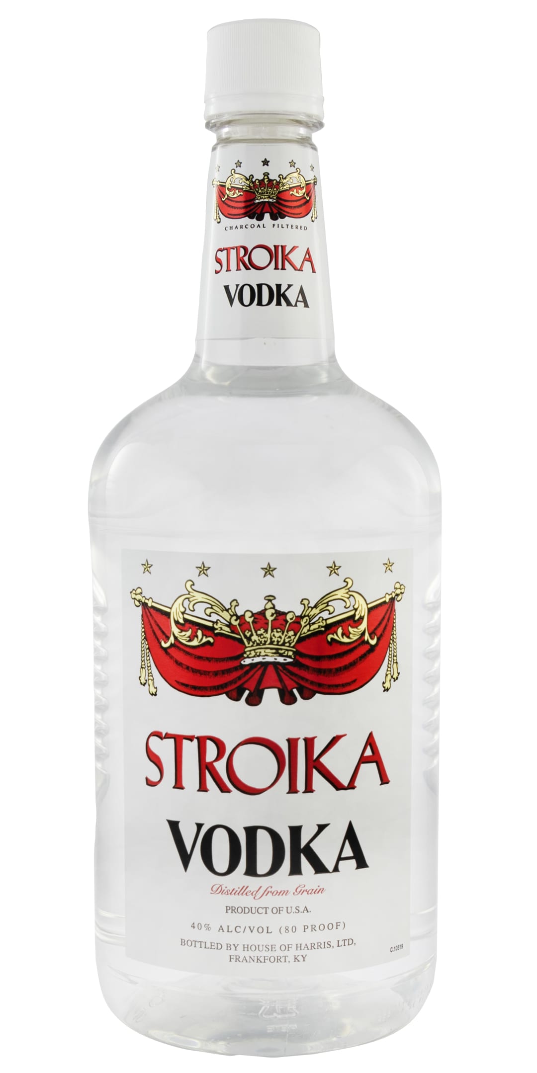Stroika Vodka 1.75l 80 Proof