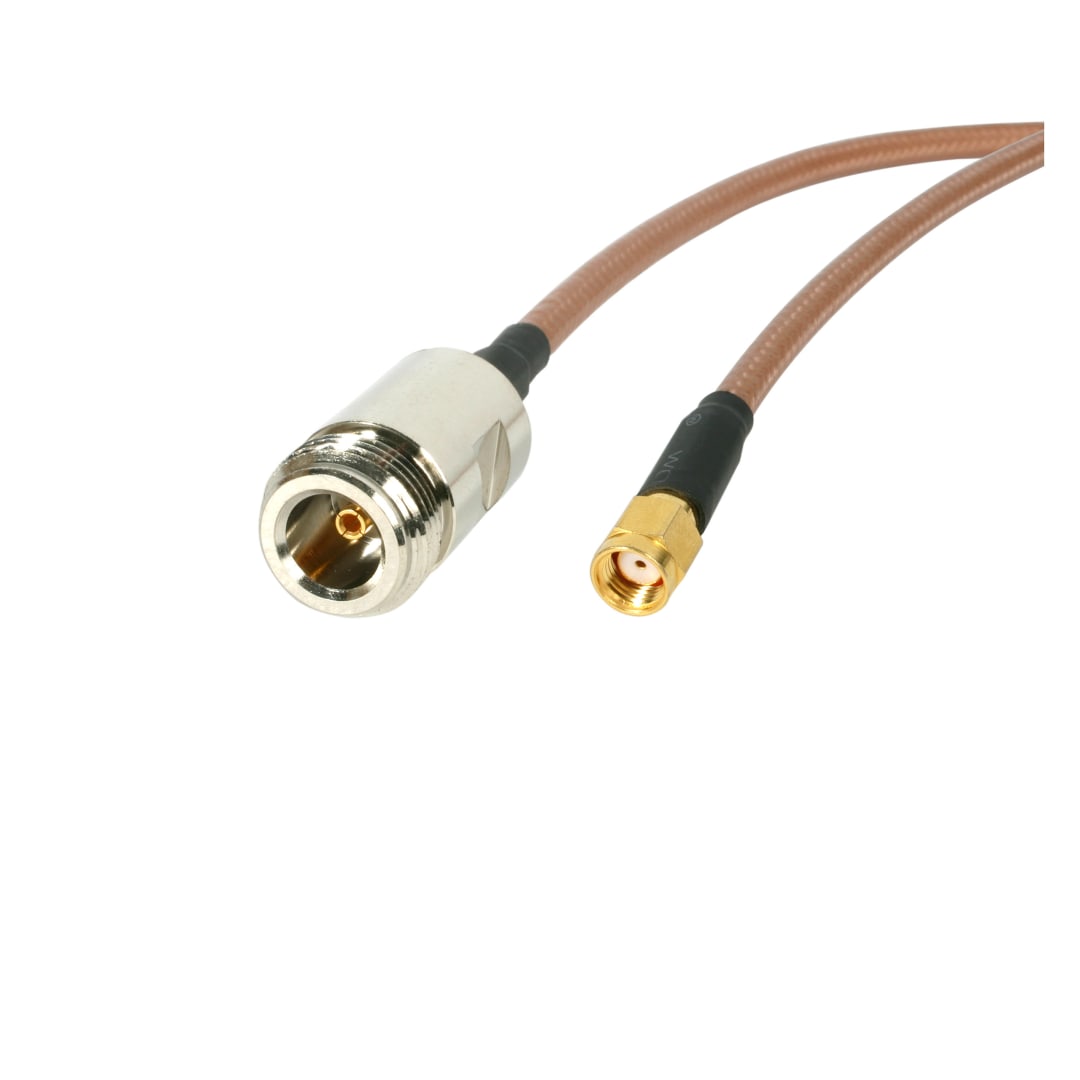 N Female to RP-SMA Wireless Antenna Adap