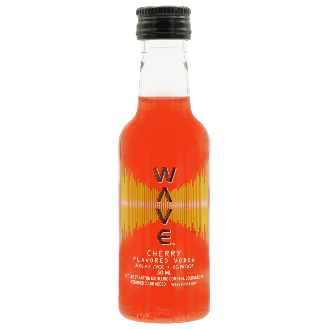 Wave Cherry Vodka 50ml 60 Proof