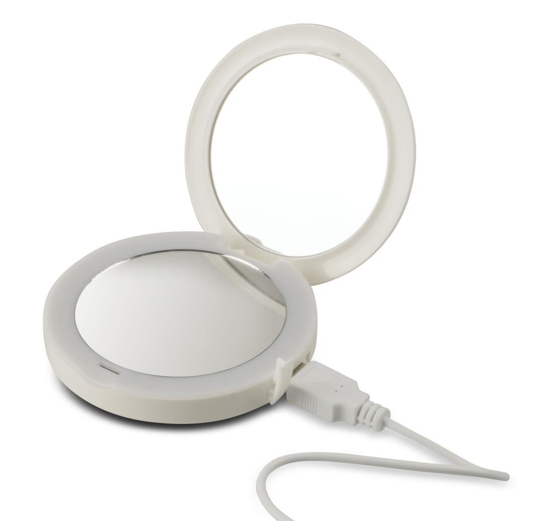 Led Mirror With Powerbank