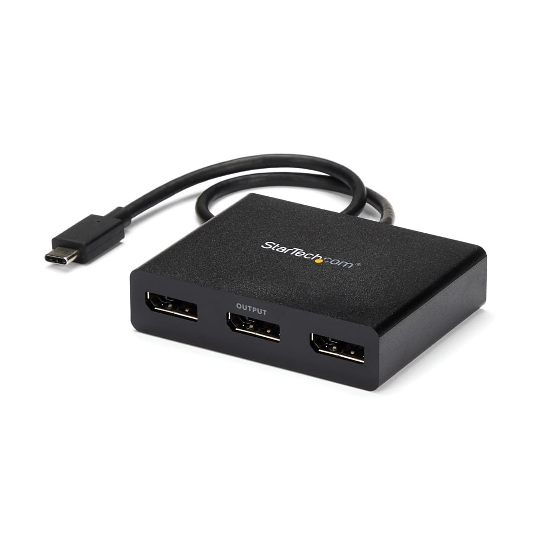 USB-C MST to 3xDP hub